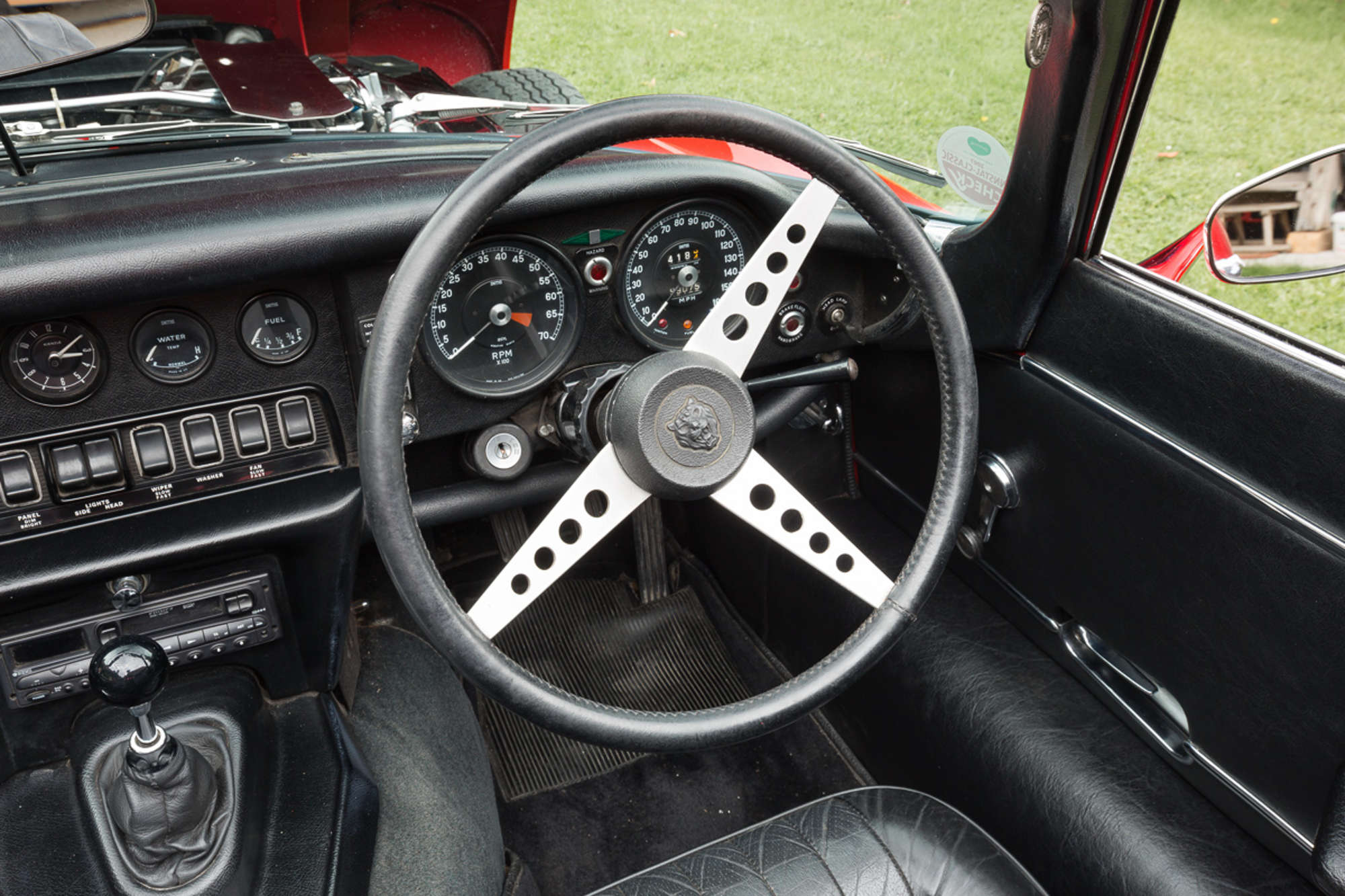 1972 Jaguar E-type Series 3 V12 Roadster-Sold