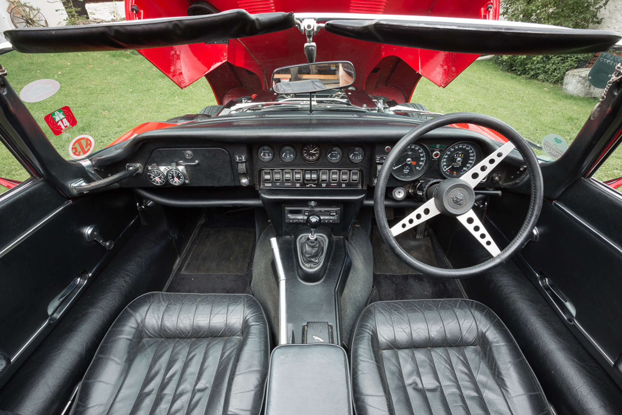 1972 Jaguar E-type Series 3 V12 Roadster-Sold