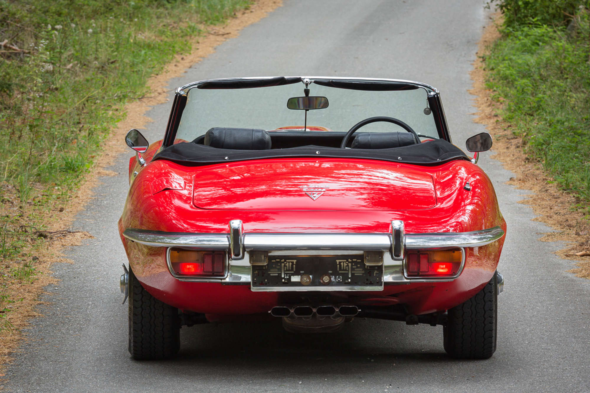 1972 Jaguar E-type Series 3 V12 Roadster-Sold
