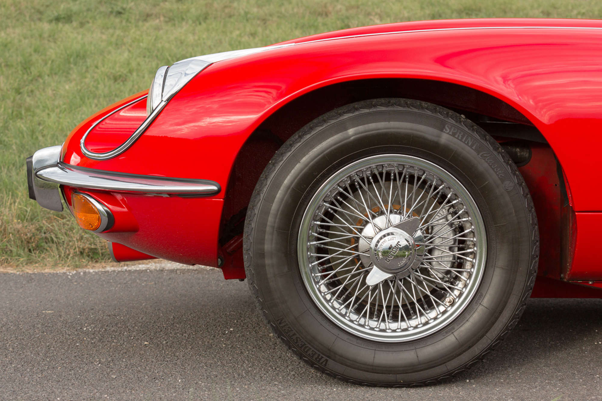 1972 Jaguar E-type Series 3 V12 Roadster-Sold