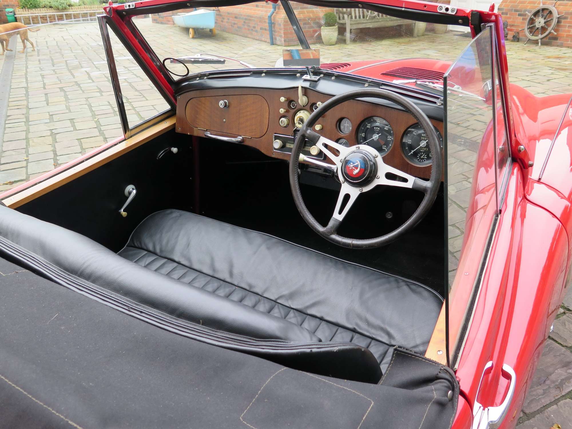 1952 Jowett Jupiter Convertible -Sold
