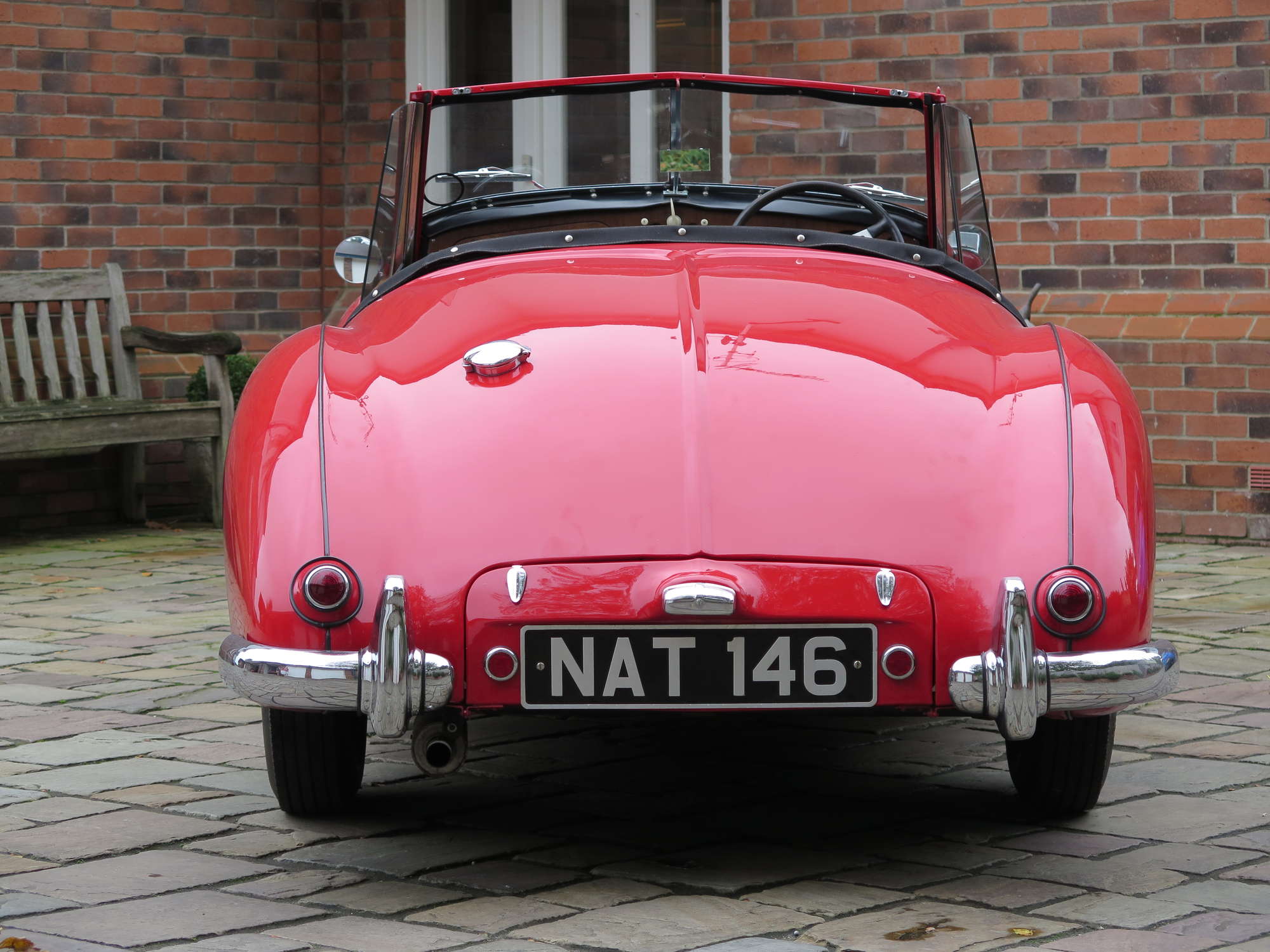1952 Jowett Jupiter Convertible -Sold