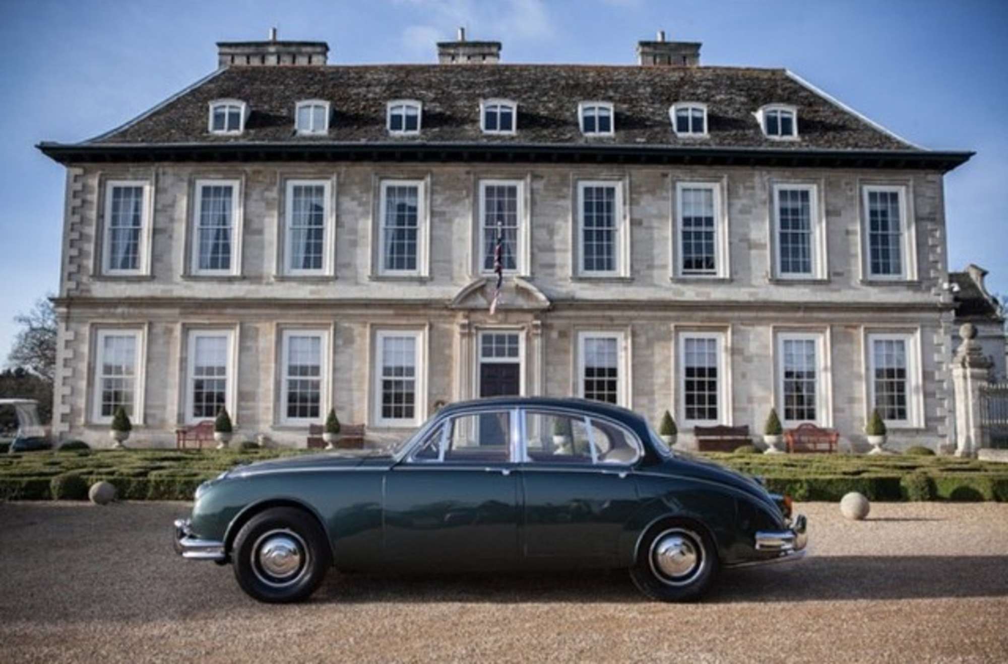 1963 Daimler 2.5 V8-Auction Lot