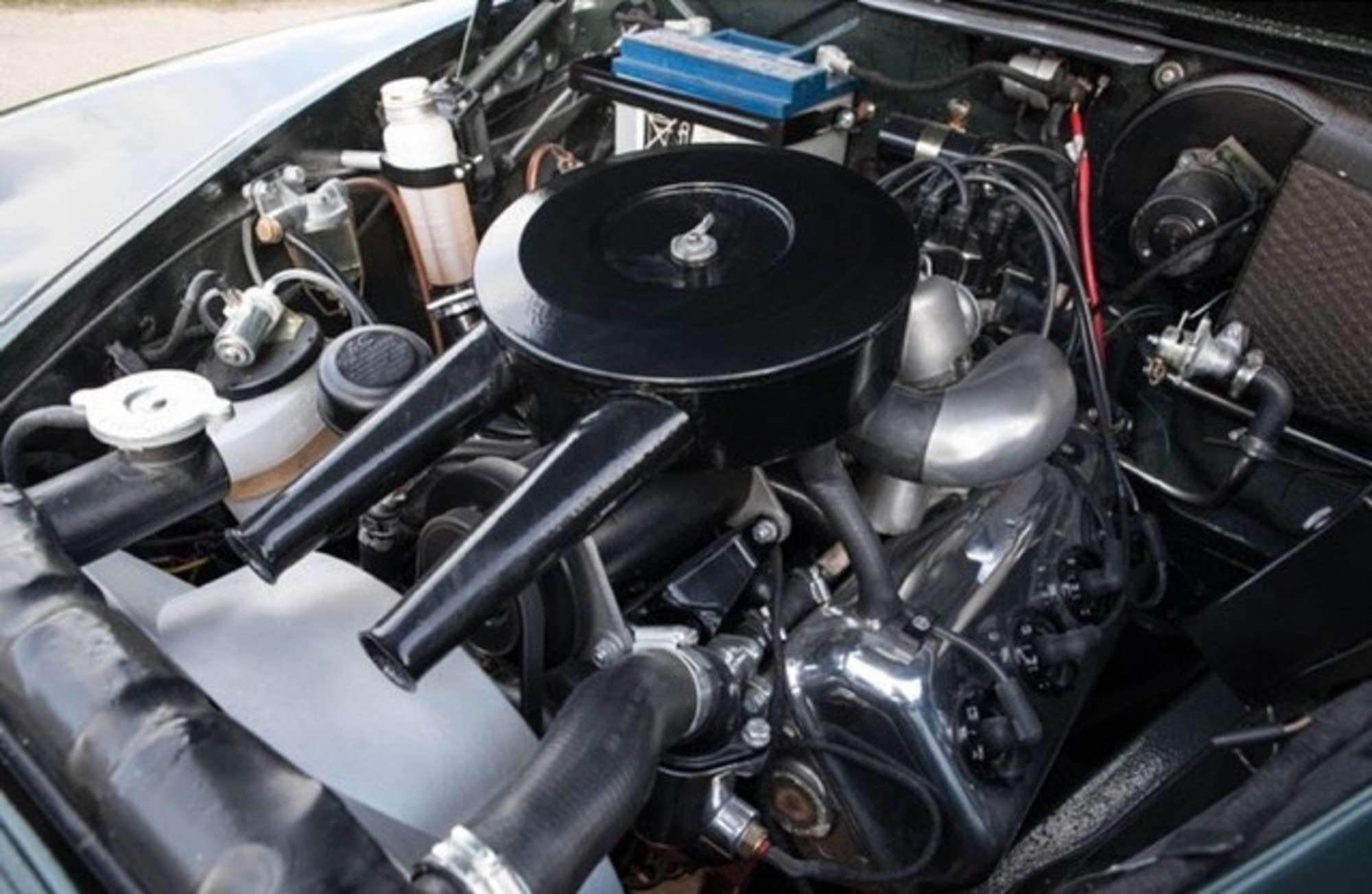 1963 Daimler 2.5 V8-Auction Lot