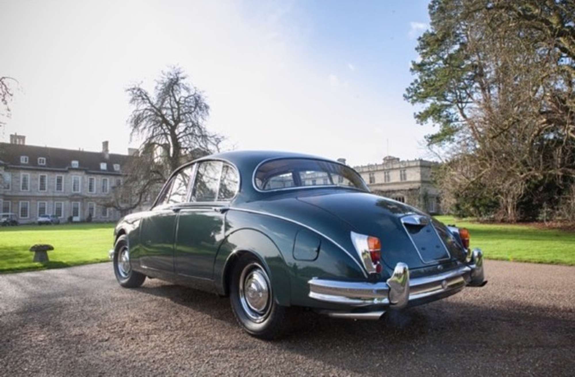 1963 Daimler 2.5 V8-Auction Lot