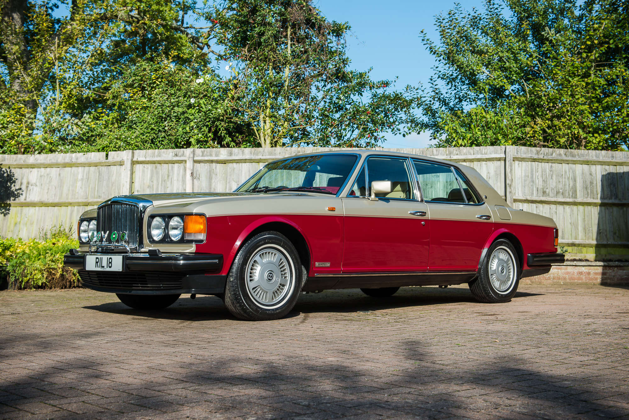 1990 Bentley Mulsanne S - 9,146mls-Sold