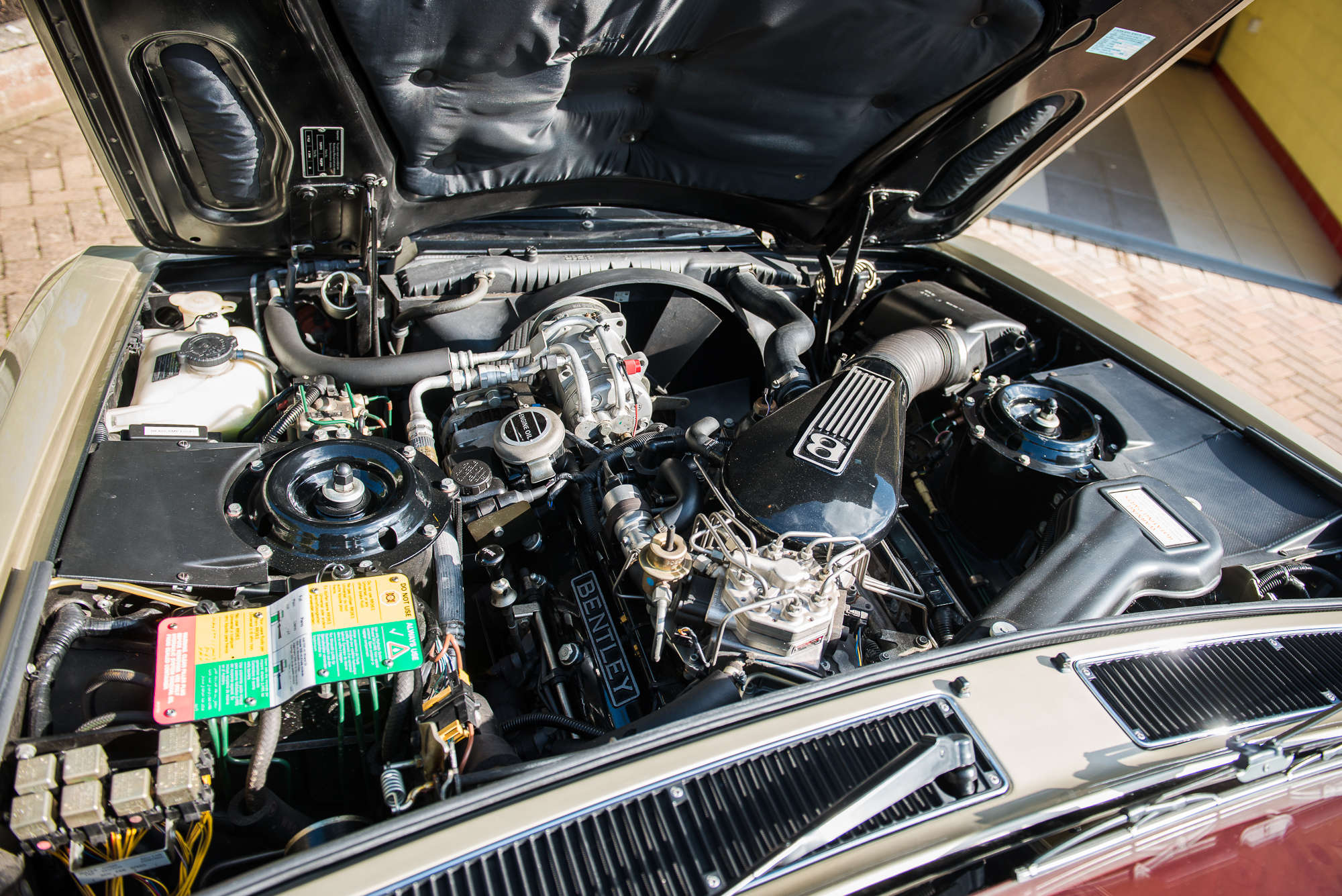 1990 Bentley Mulsanne S - 9,146mls-Sold