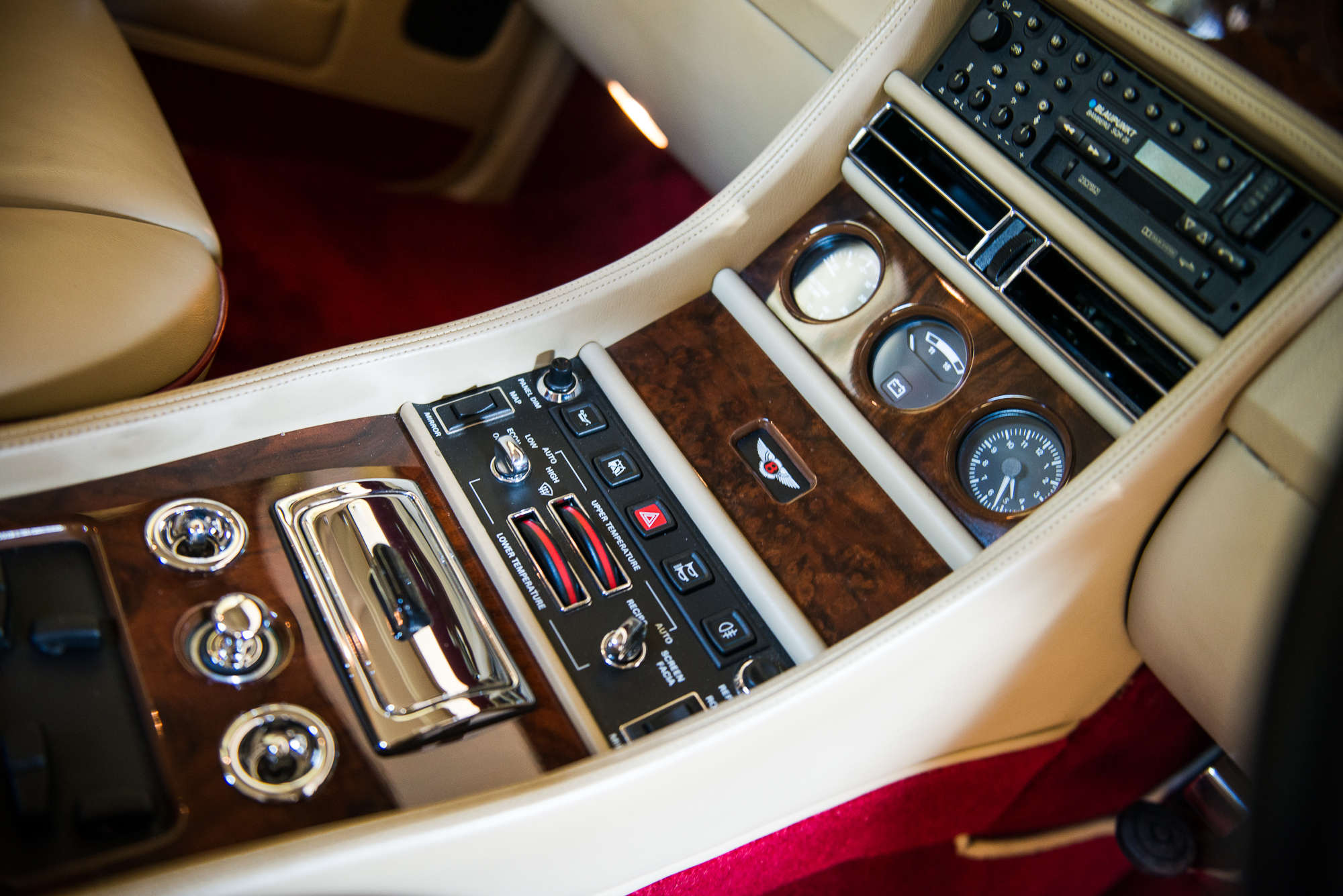 1990 Bentley Mulsanne S - 9,146mls-Sold