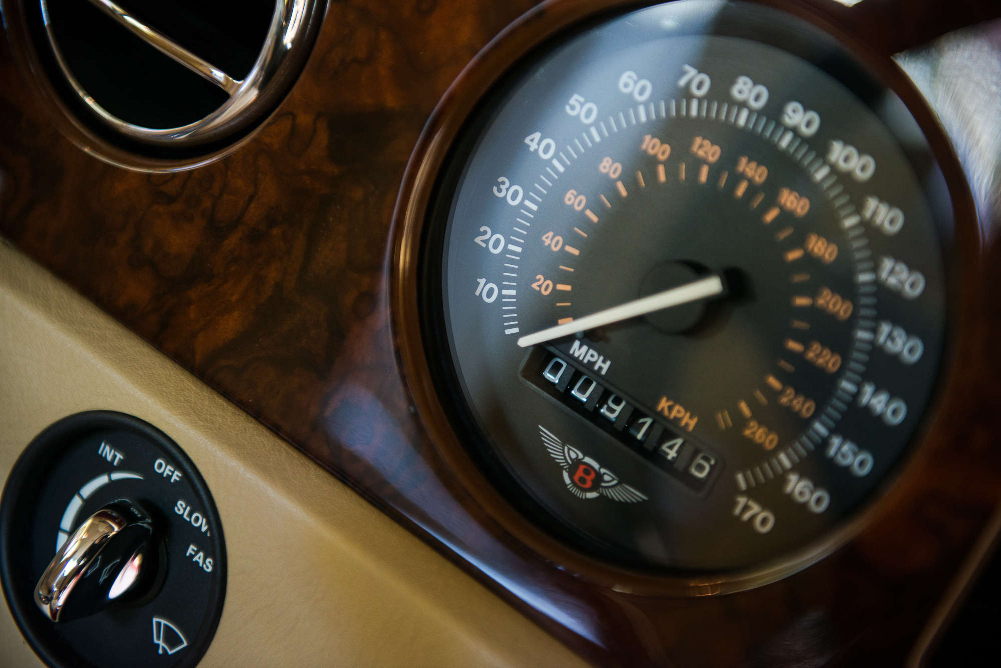 1990 Bentley Mulsanne S - 9,146mls-Sold