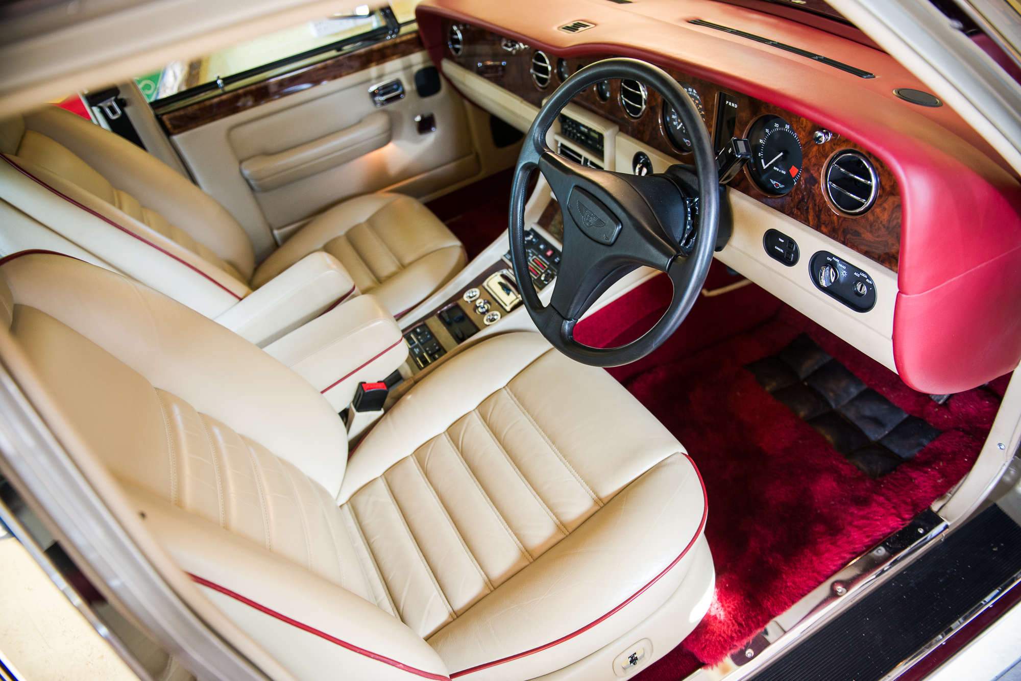 1990 Bentley Mulsanne S - 9,146mls-Sold