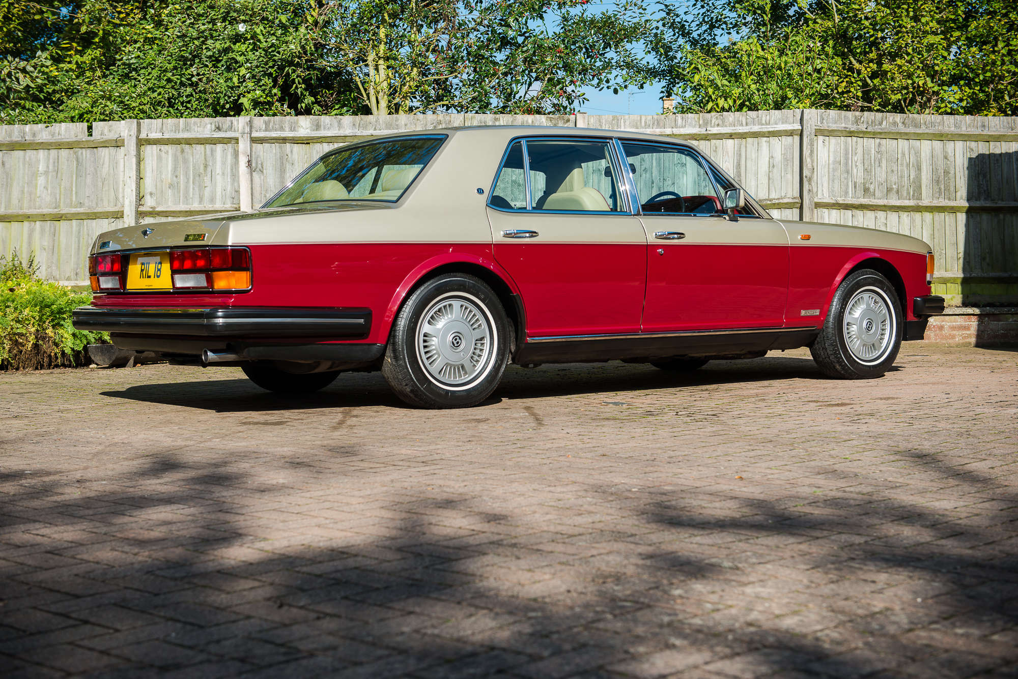 1990 Bentley Mulsanne S - 9,146mls-Sold