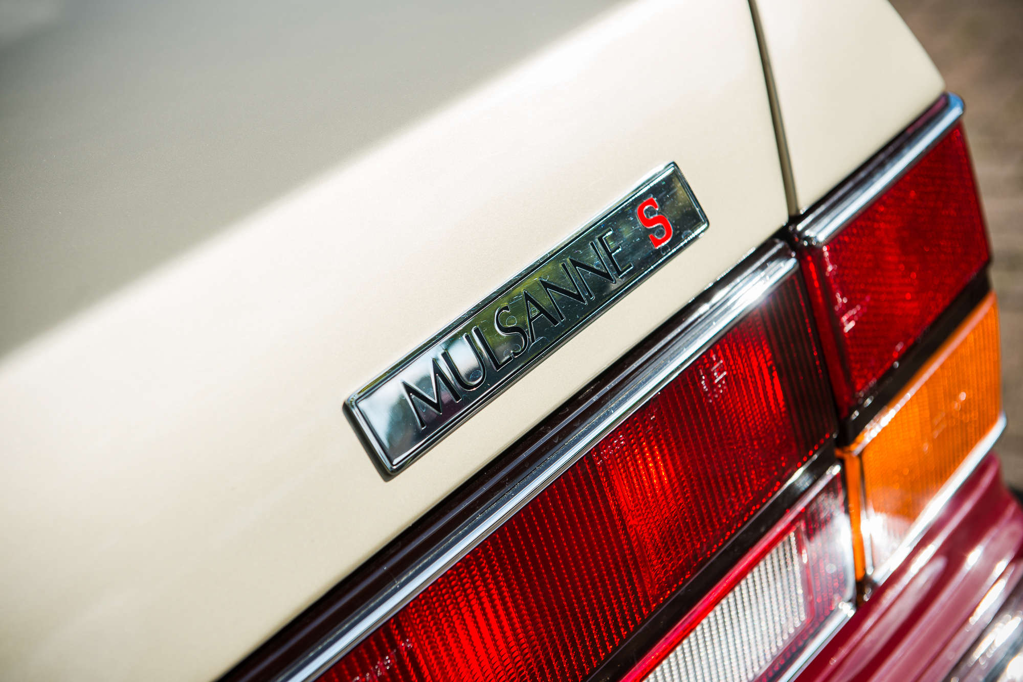 1990 Bentley Mulsanne S - 9,146mls-Sold