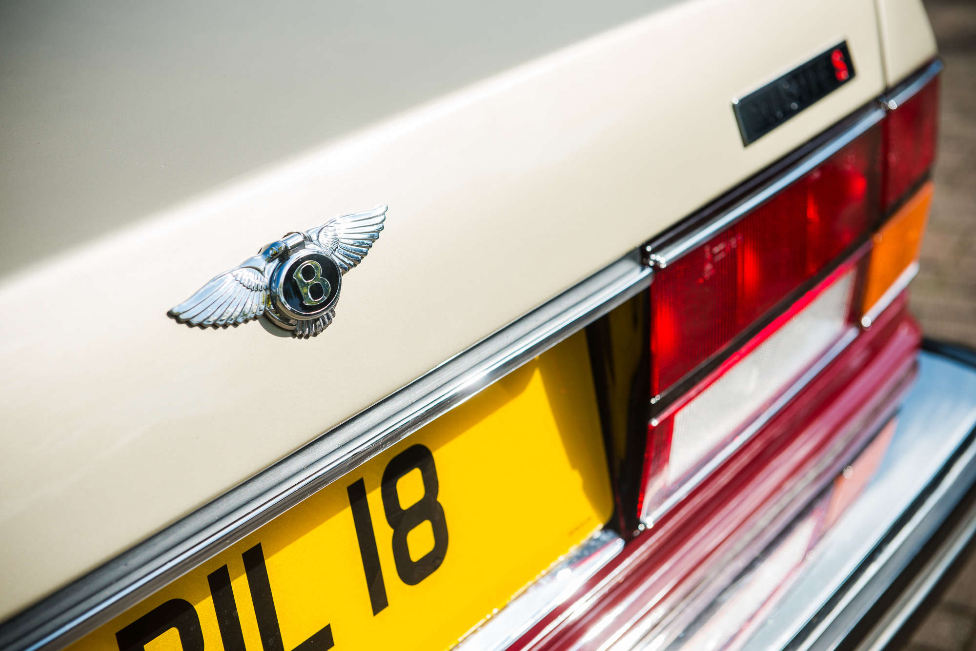 1990 Bentley Mulsanne S - 9,146mls-Sold