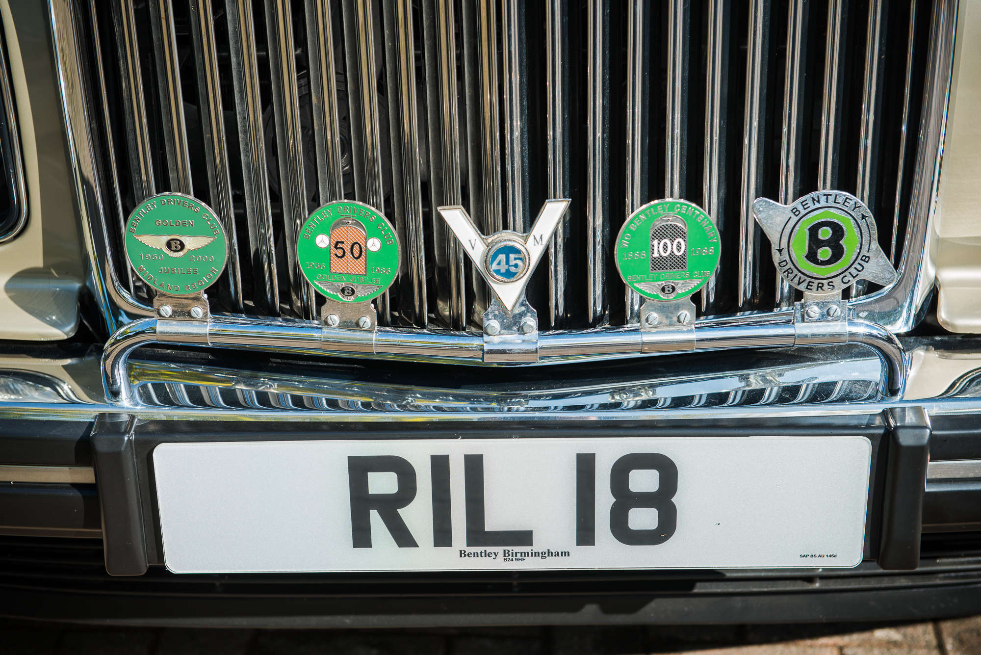 1990 Bentley Mulsanne S - 9,146mls-Sold