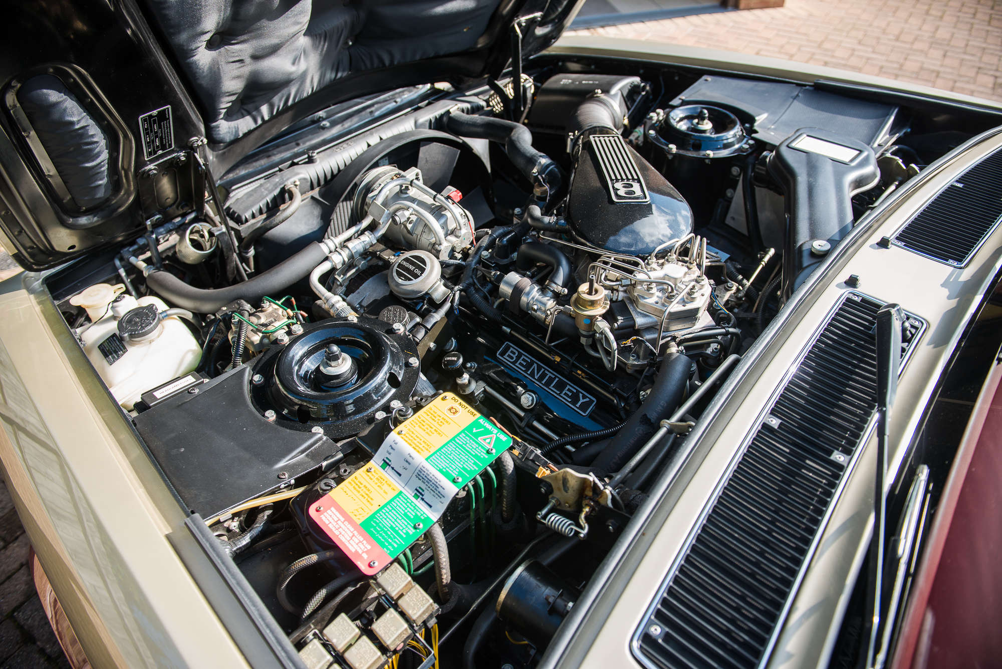 1990 Bentley Mulsanne S - 9,146mls-Sold