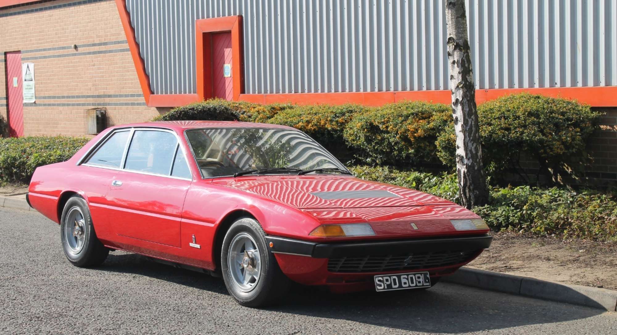1973 Ferrari 365 GT4 2+2-Sold