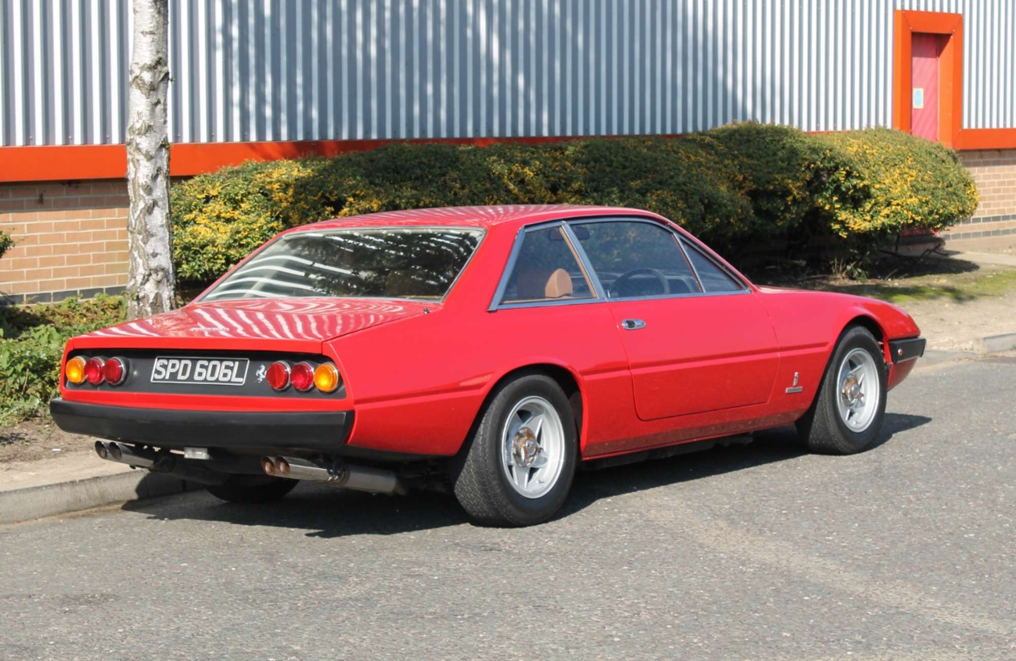 1973 Ferrari 365 GT4 2+2-Sold