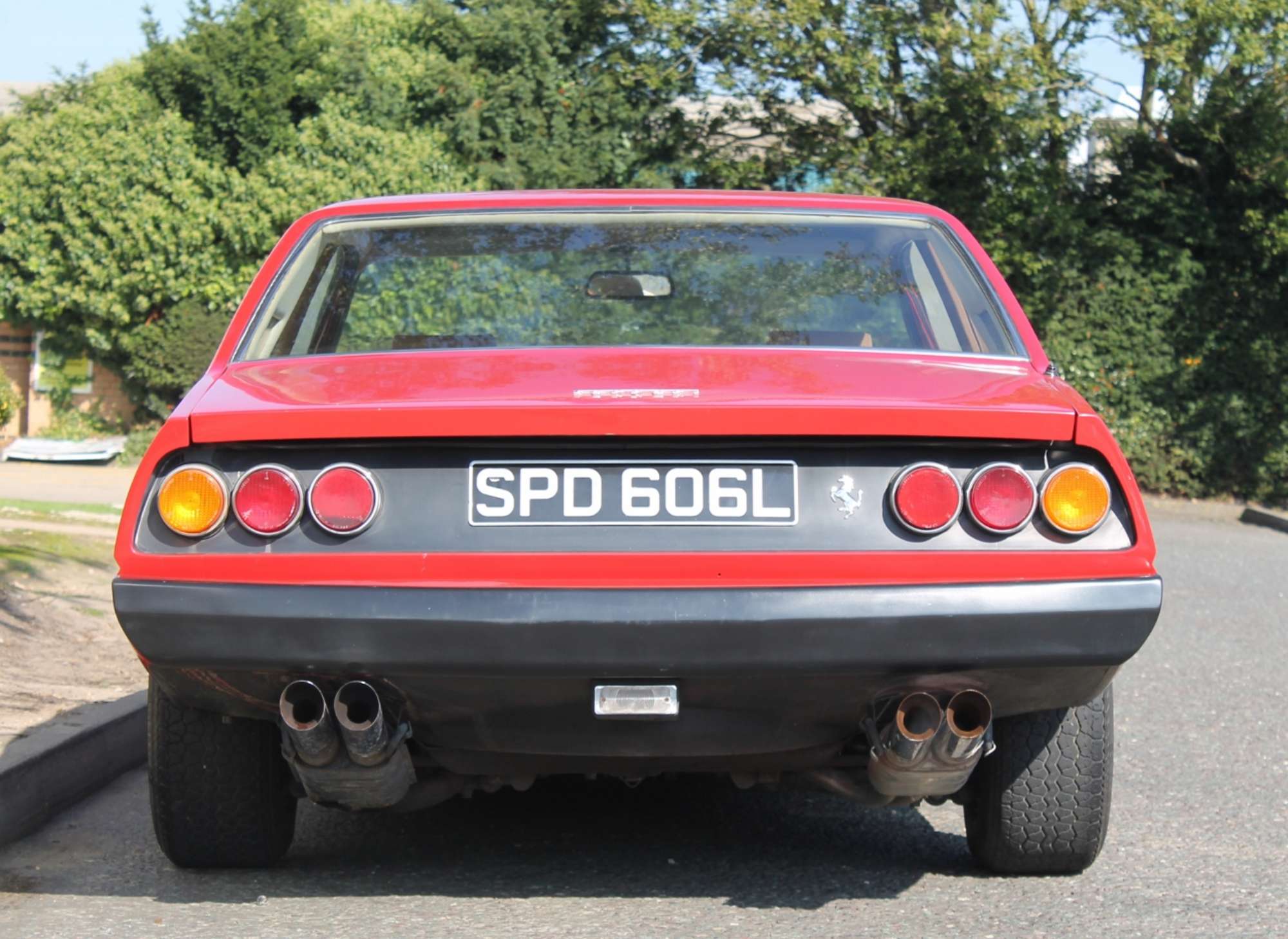 1973 Ferrari 365 GT4 2+2-Sold