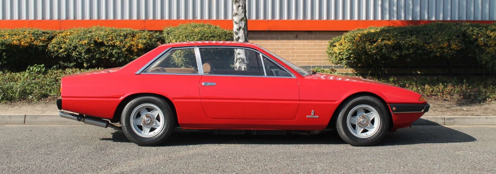 1973 Ferrari 365 GT4 2+2-Sold