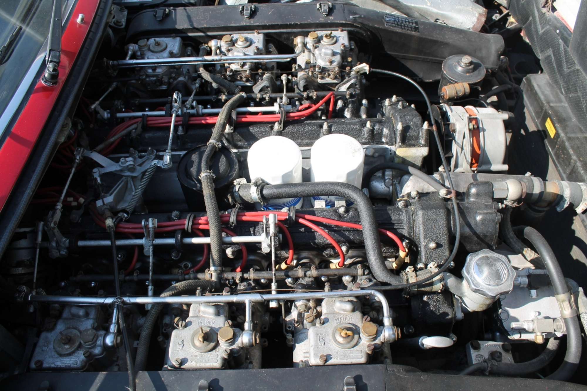 1973 Ferrari 365 GT4 2+2-Sold