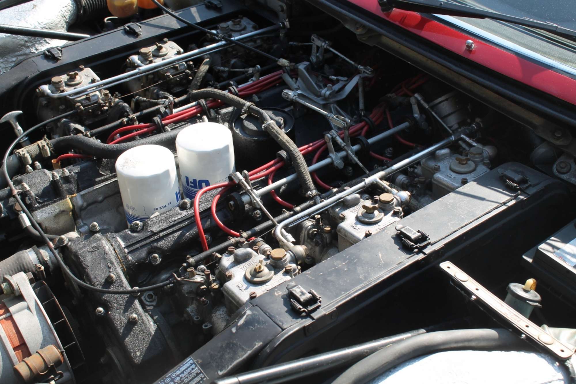 1973 Ferrari 365 GT4 2+2-Sold