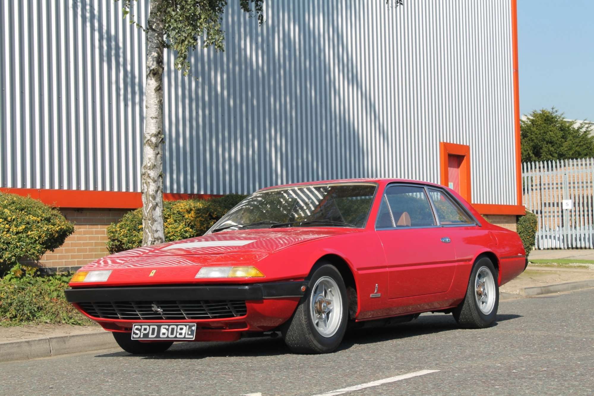 1973 Ferrari 365 GT4 2+2-Sold
