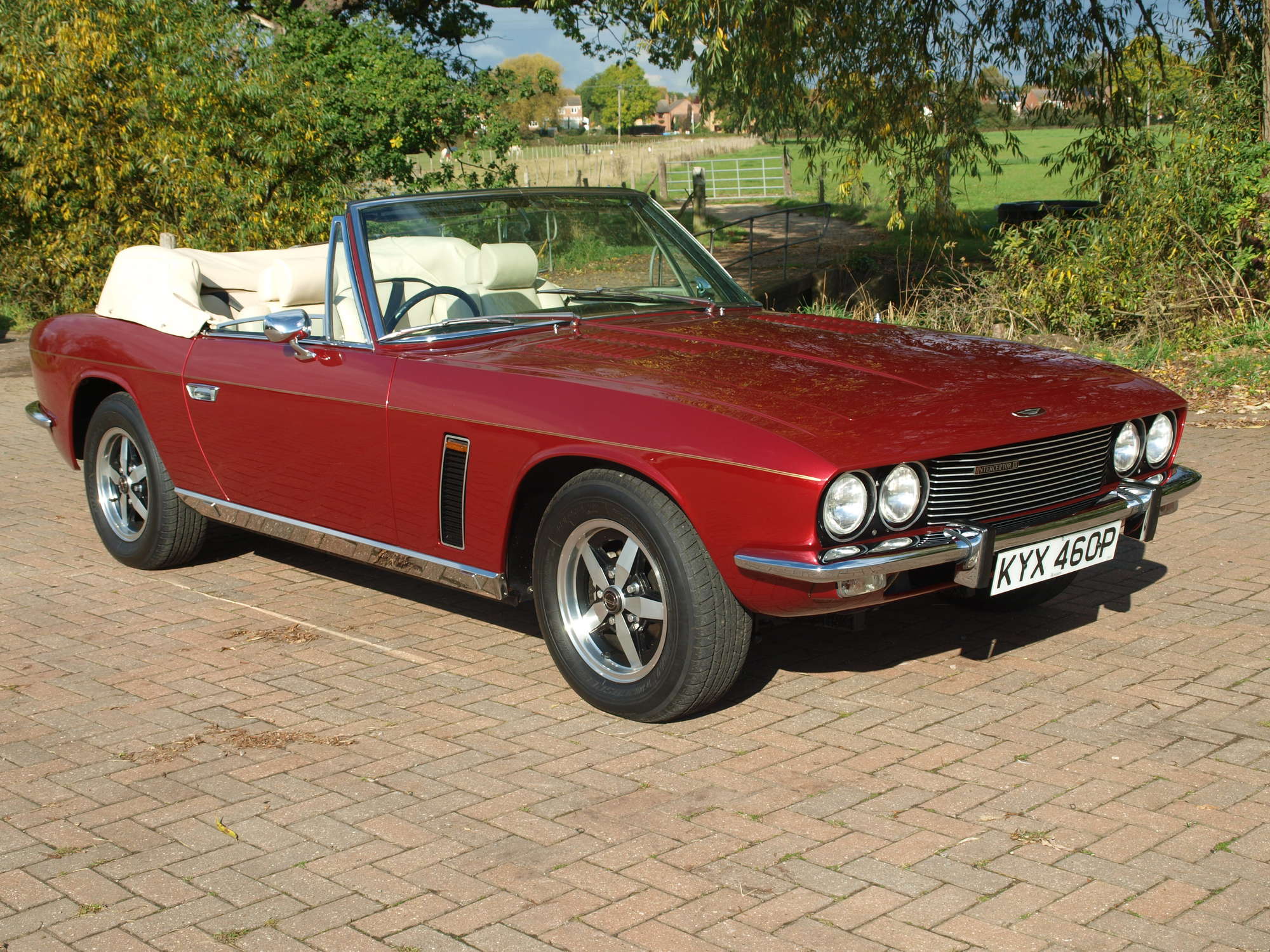 1975 Jensen Interceptor III Convertible -Sold