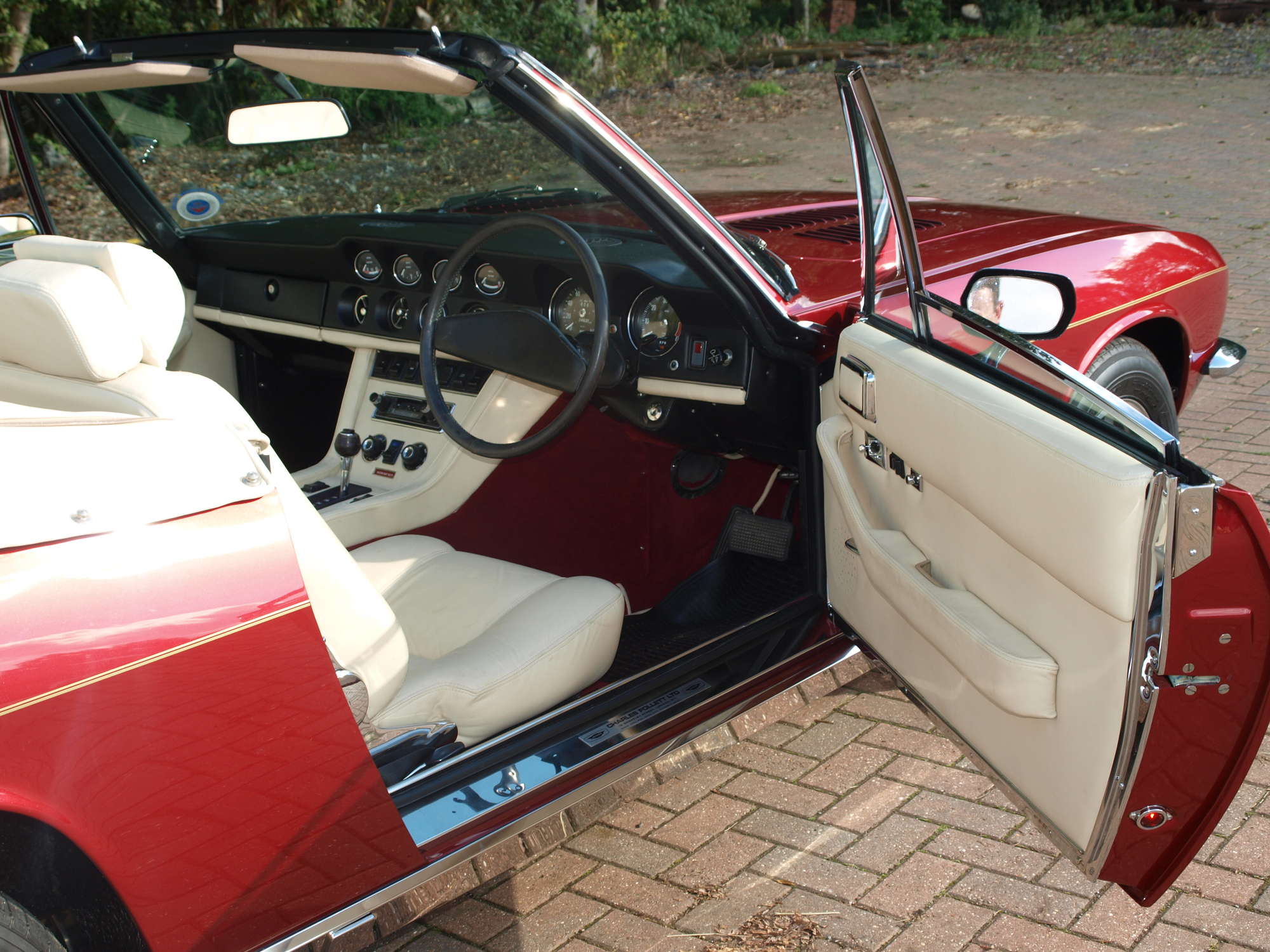 1975 Jensen Interceptor III Convertible -Sold