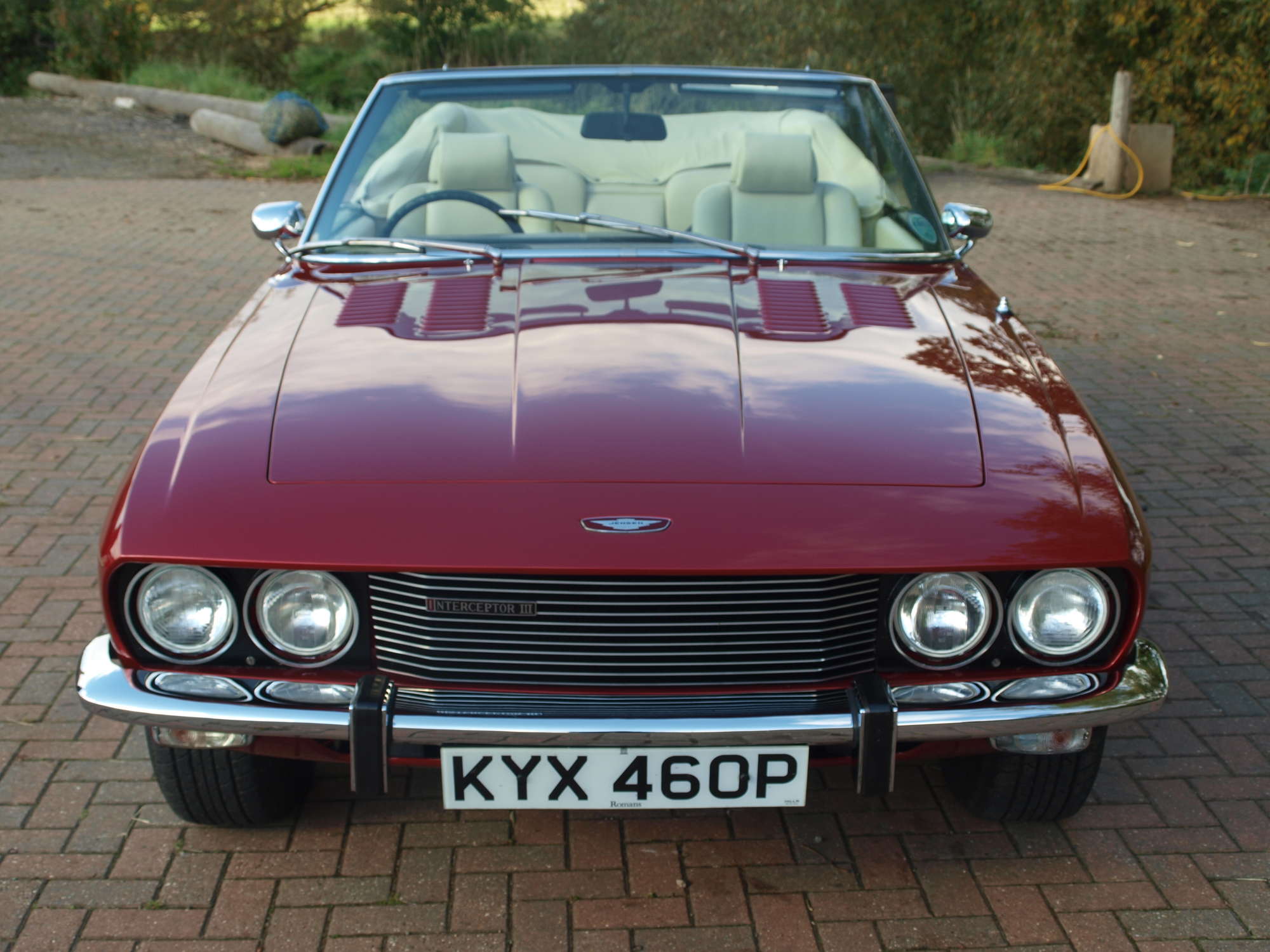 1975 Jensen Interceptor III Convertible -Sold