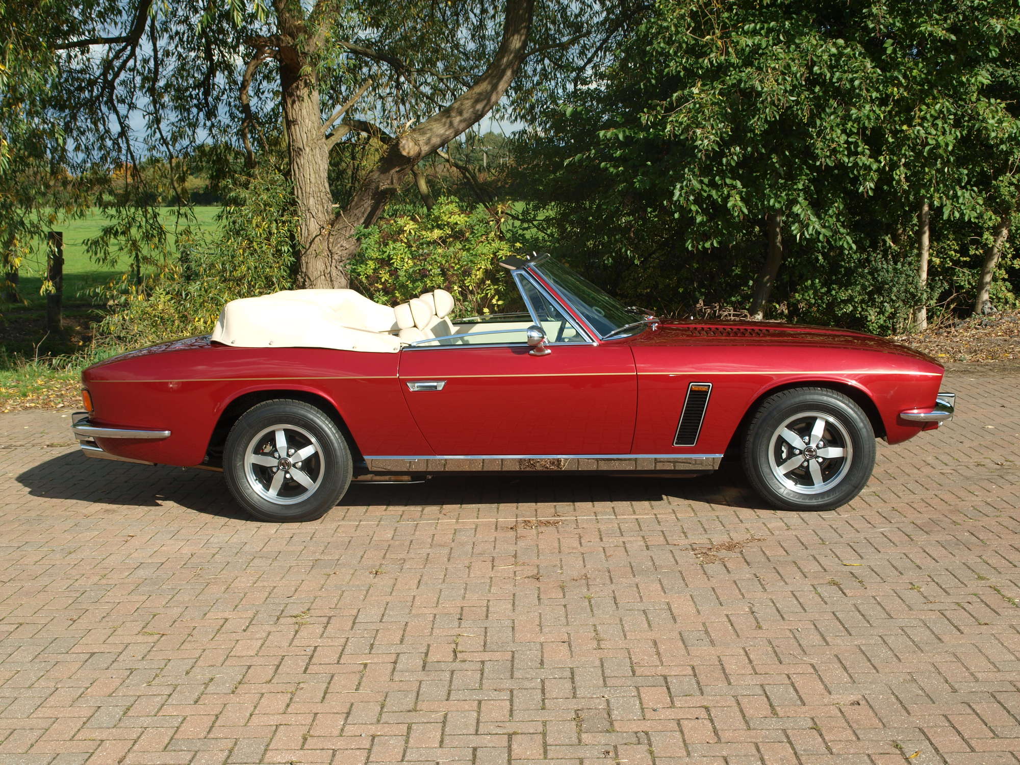 1975 Jensen Interceptor III Convertible -Sold