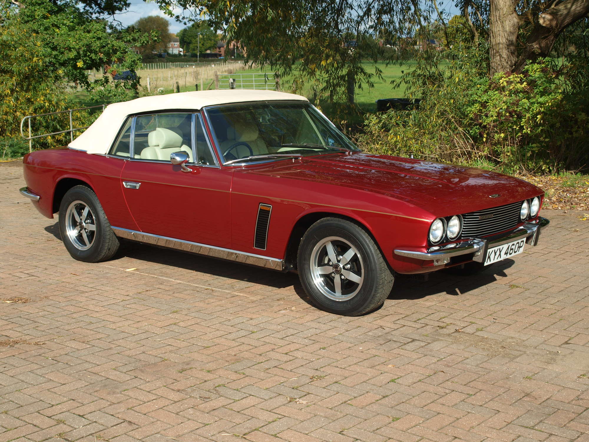 1975 Jensen Interceptor III Convertible -Sold