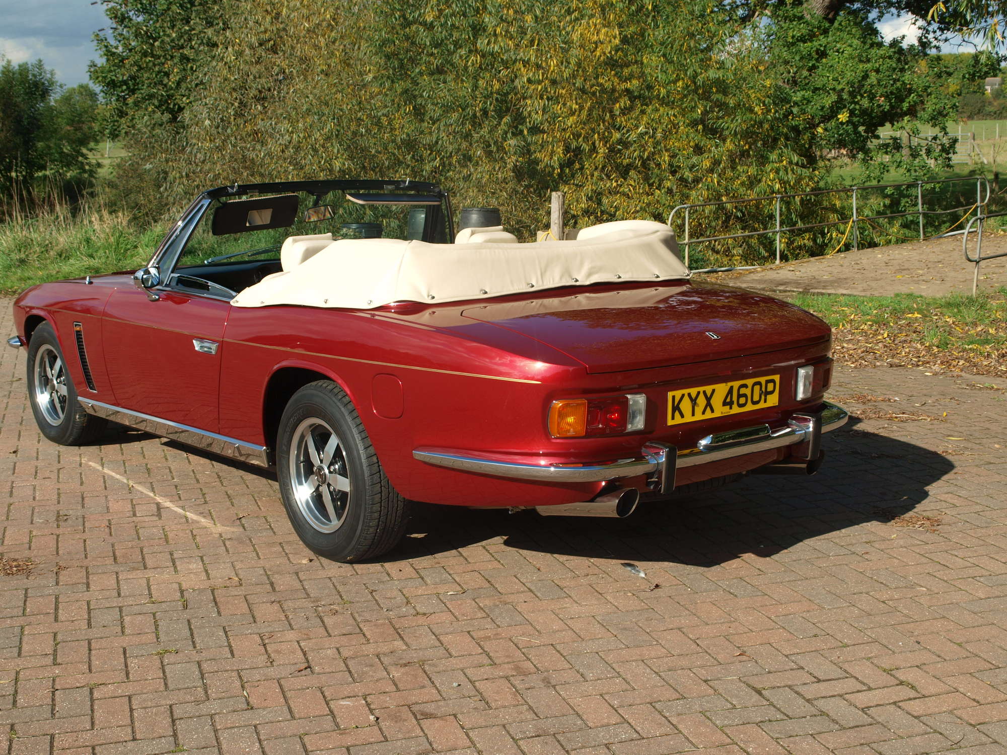 1975 Jensen Interceptor III Convertible -Sold
