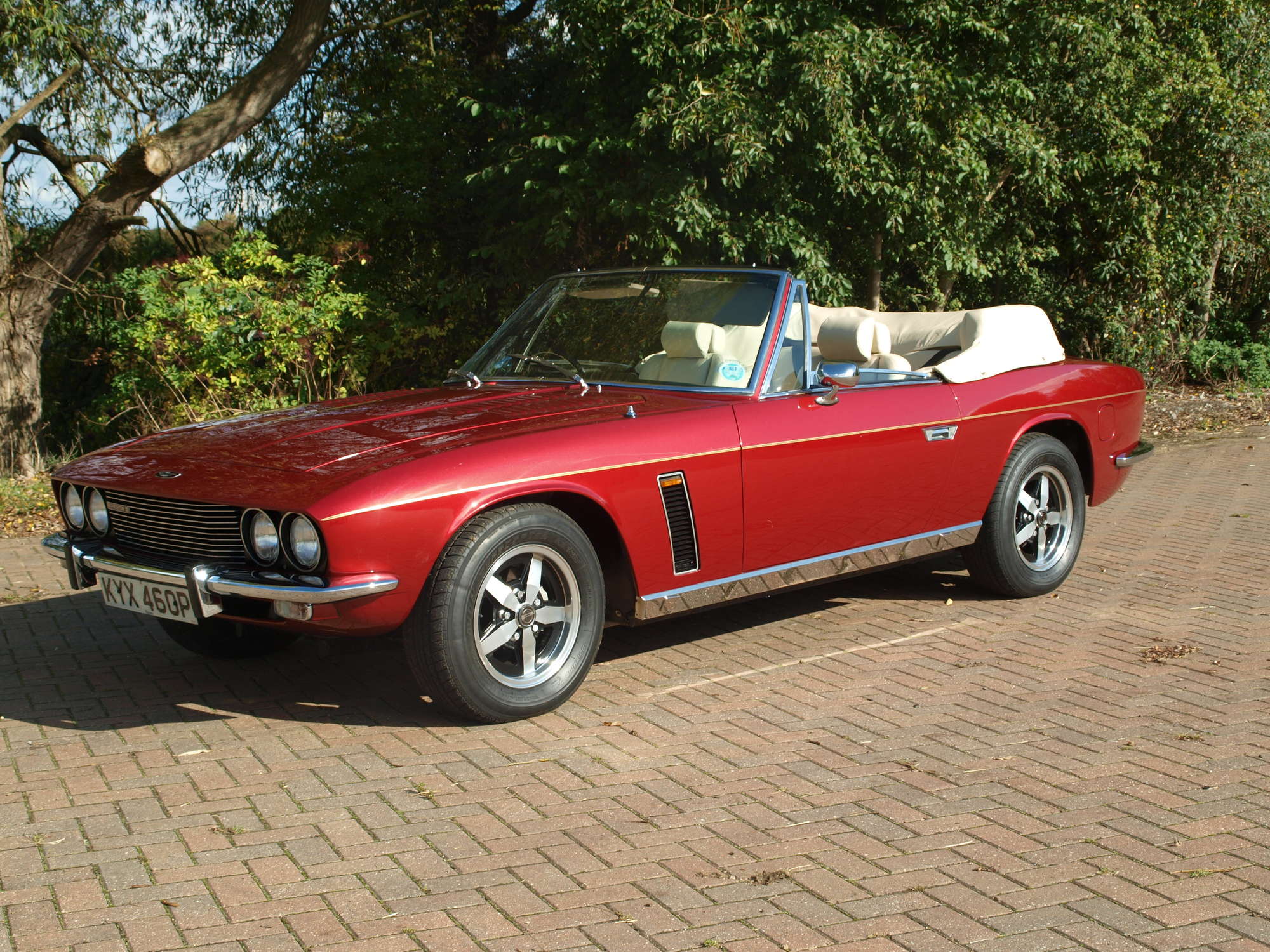 1975 Jensen Interceptor III Convertible -Sold