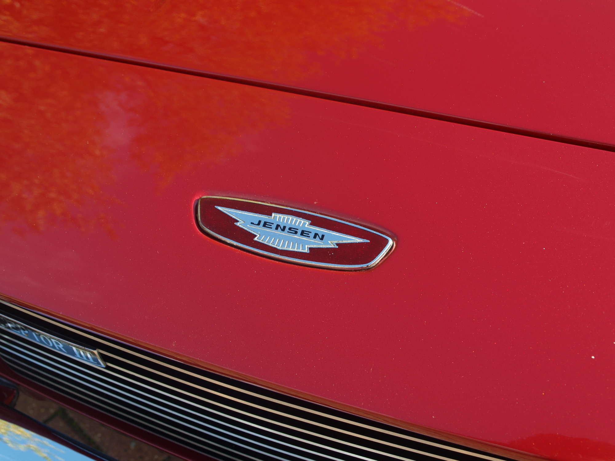 1975 Jensen Interceptor III Convertible -Sold