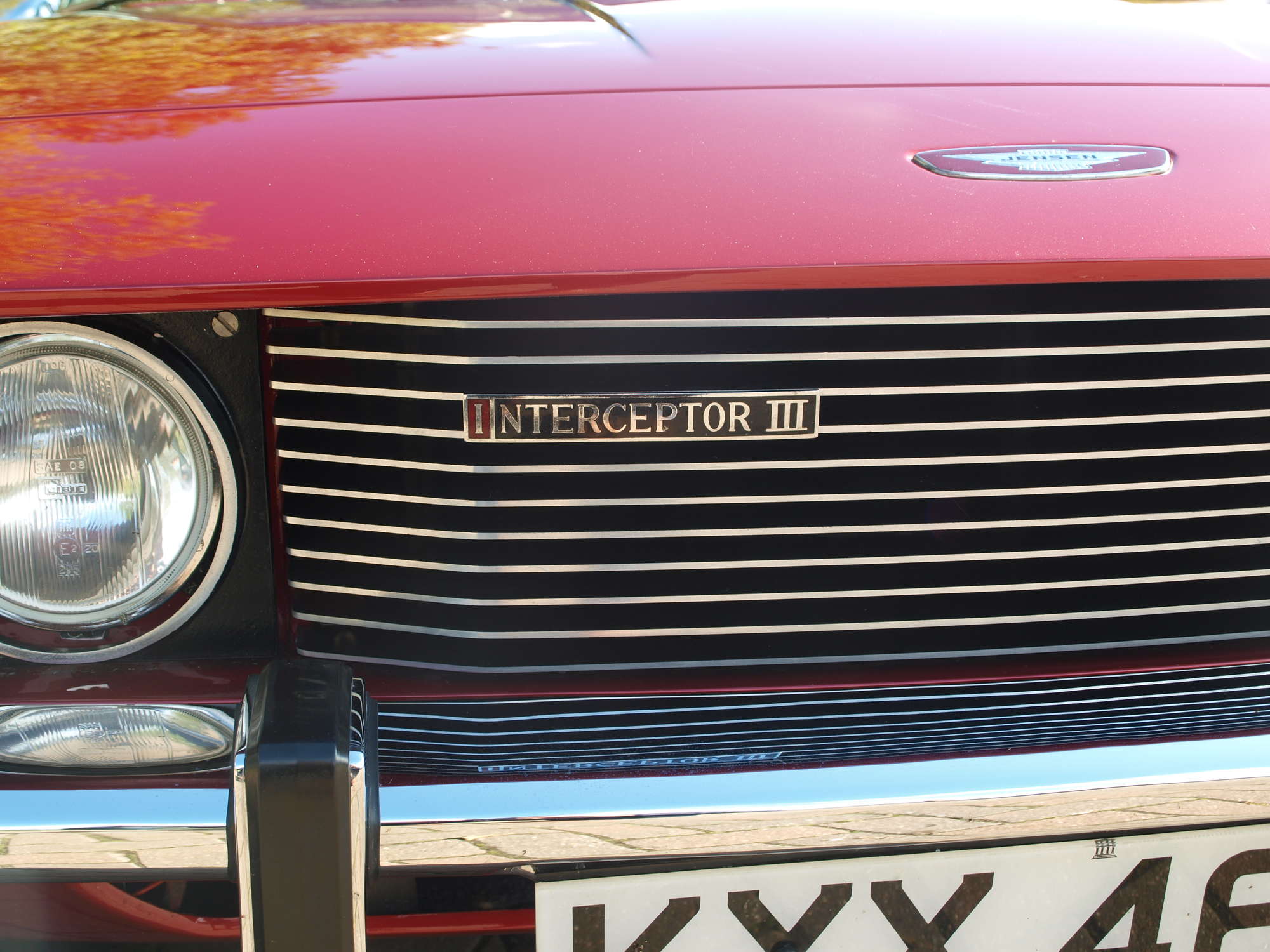 1975 Jensen Interceptor III Convertible -Sold