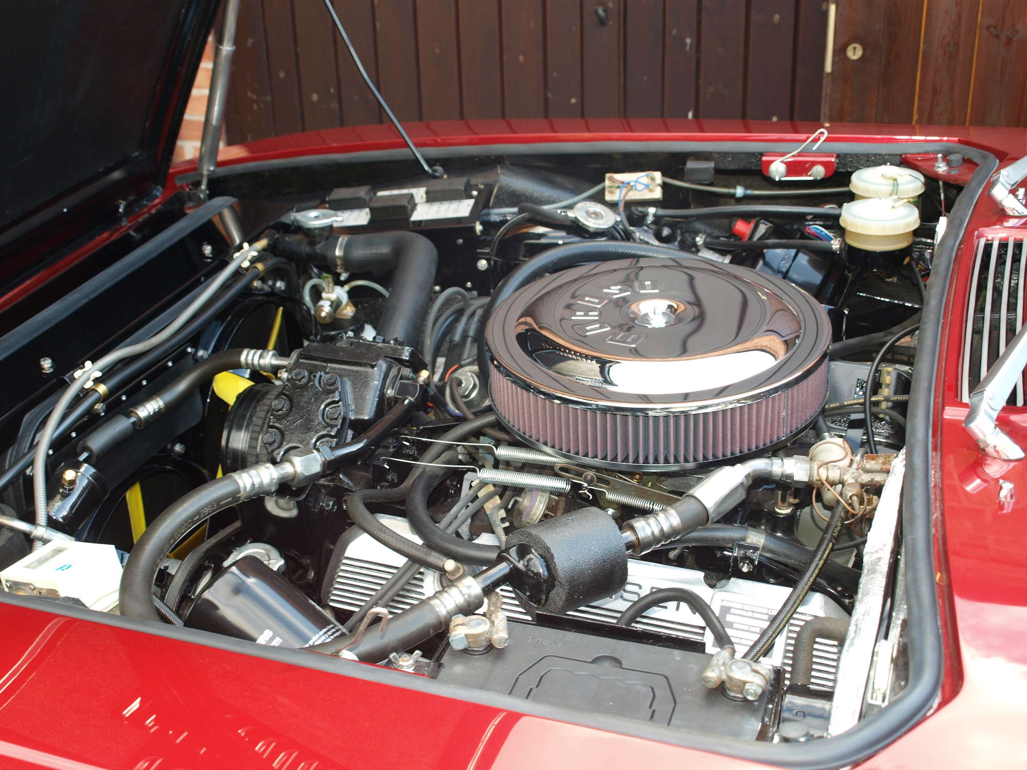1975 Jensen Interceptor III Convertible -Sold