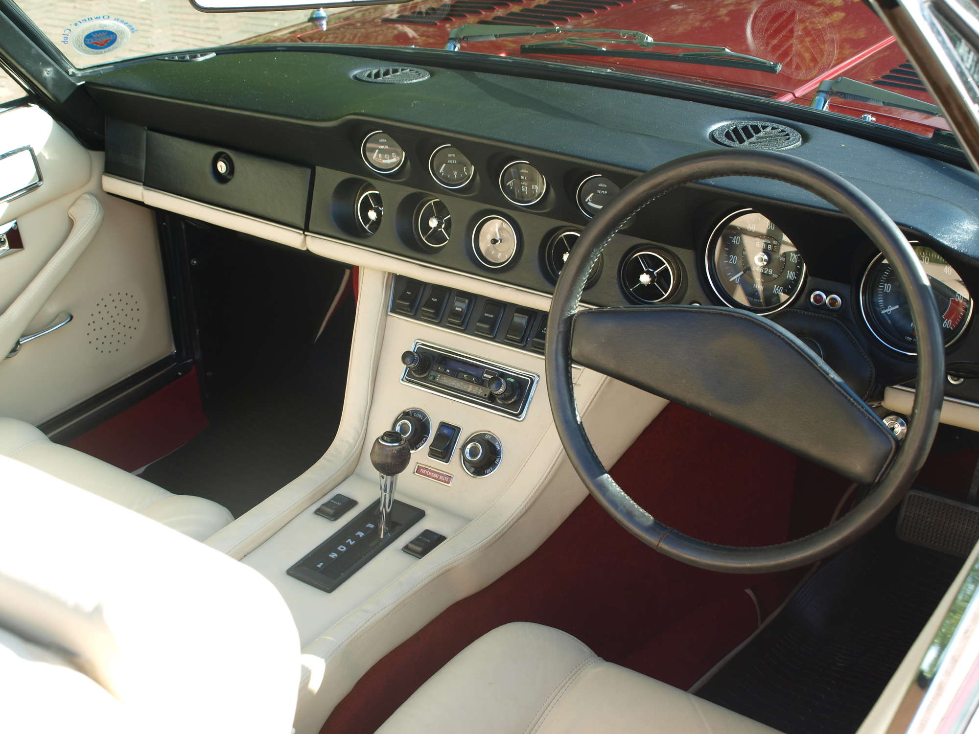 1975 Jensen Interceptor III Convertible -Sold