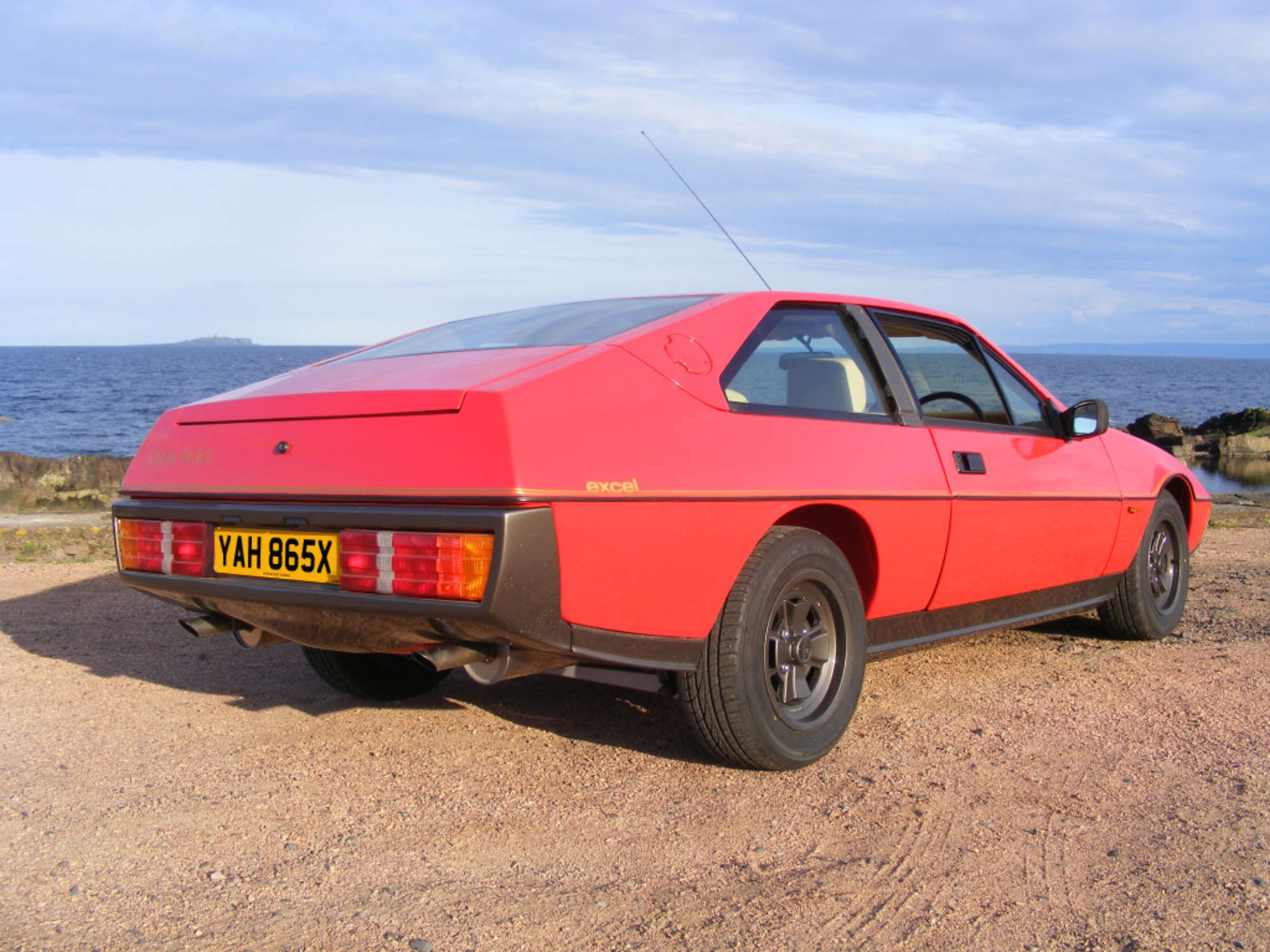 1982 Lotus Excel (prototype)-Sold