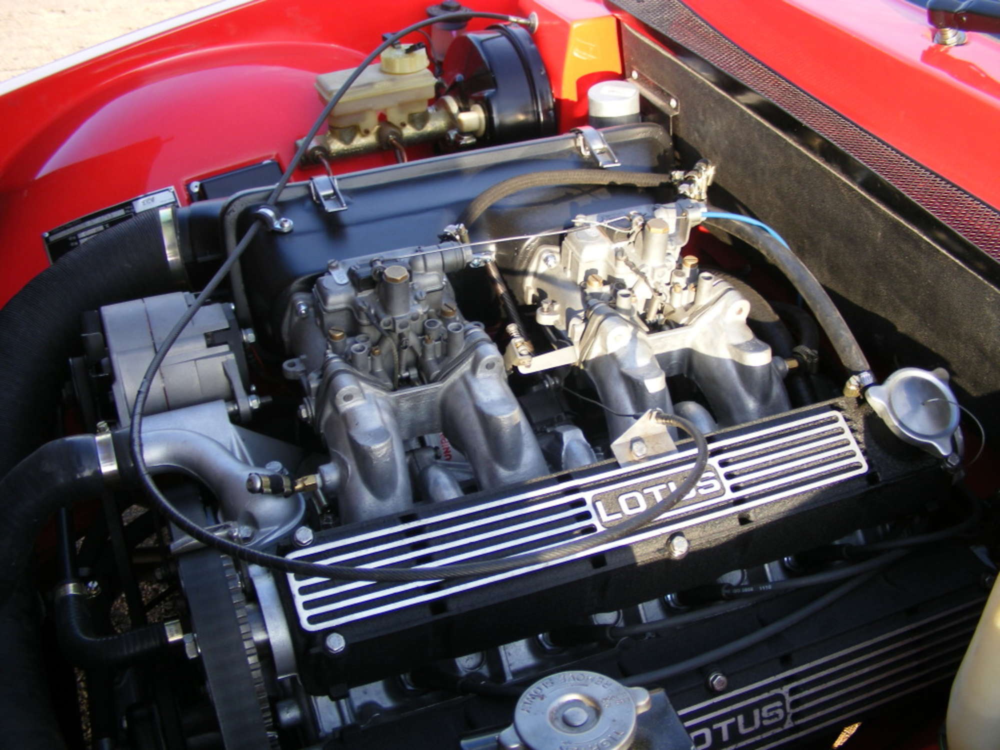 1982 Lotus Excel (prototype)-Sold