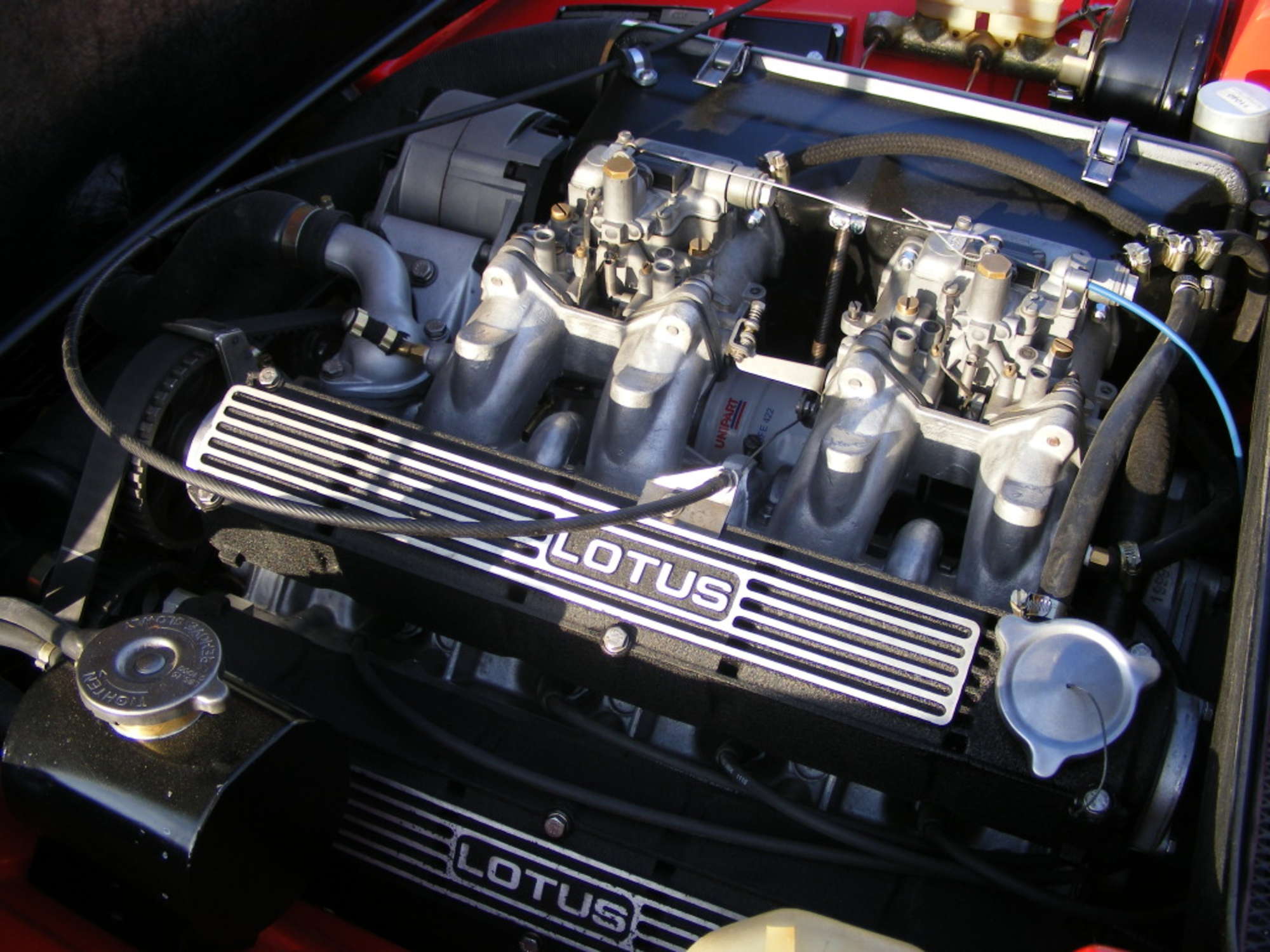 1982 Lotus Excel (prototype)-Sold