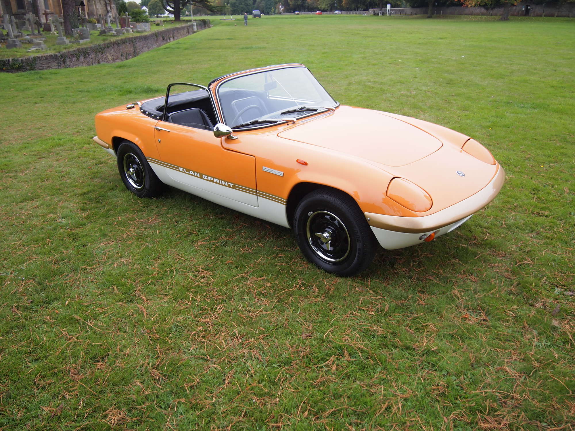1972 Lotus Elan Sprint DHC-Sold