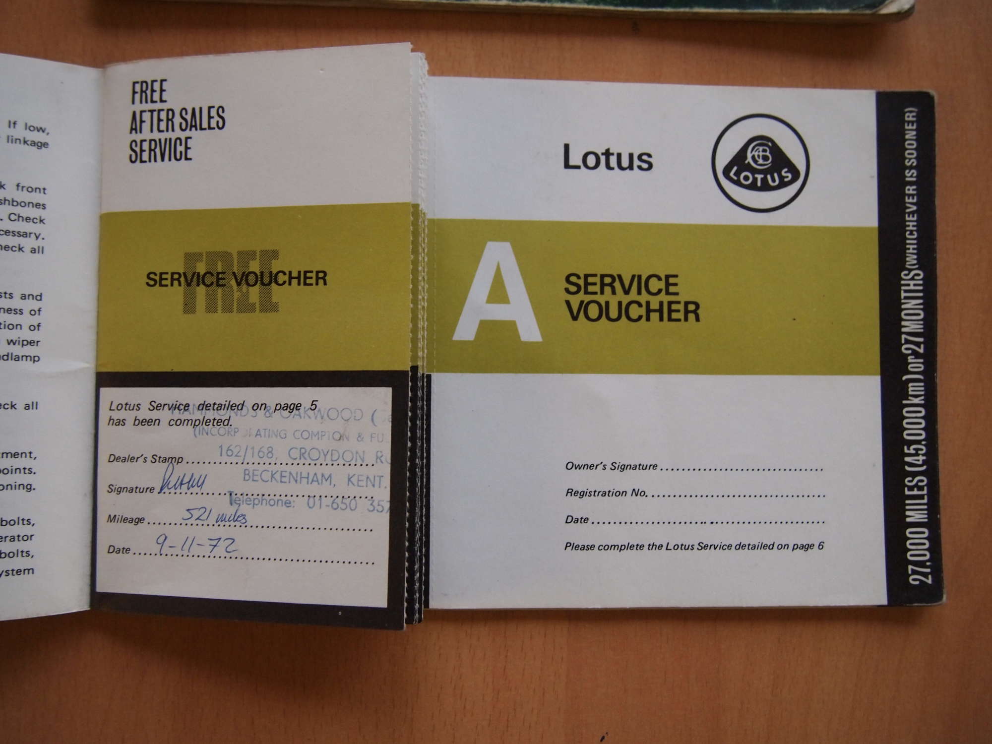 1972 Lotus Elan Sprint DHC-Sold