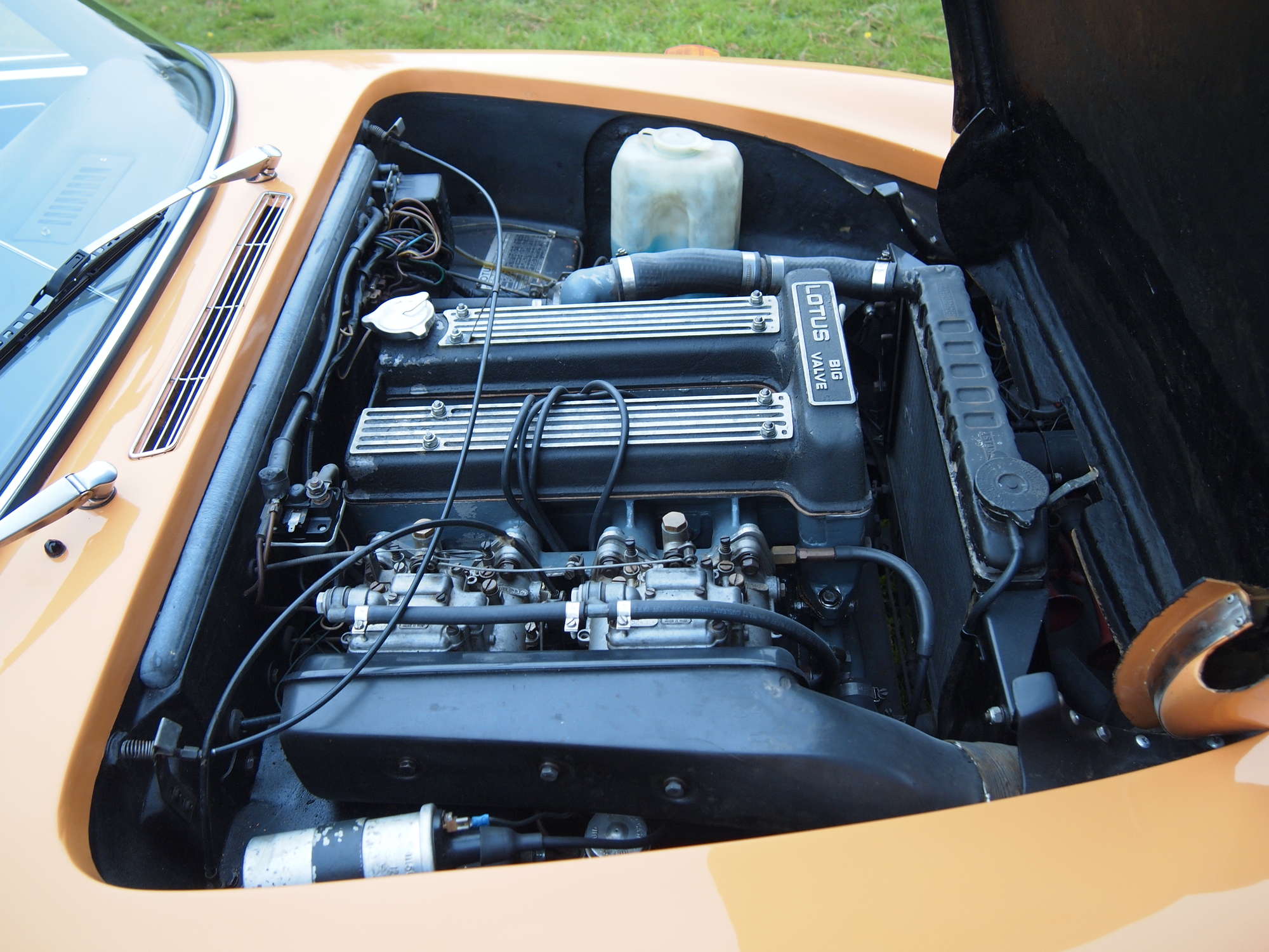 1972 Lotus Elan Sprint DHC-Sold