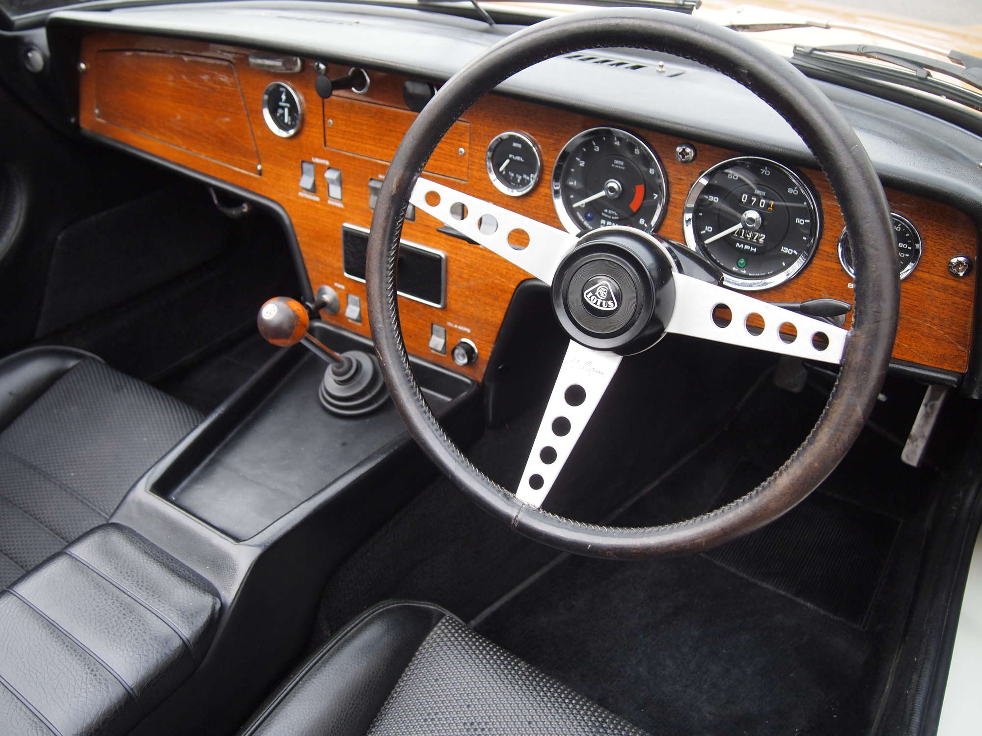 1972 Lotus Elan Sprint DHC-Sold