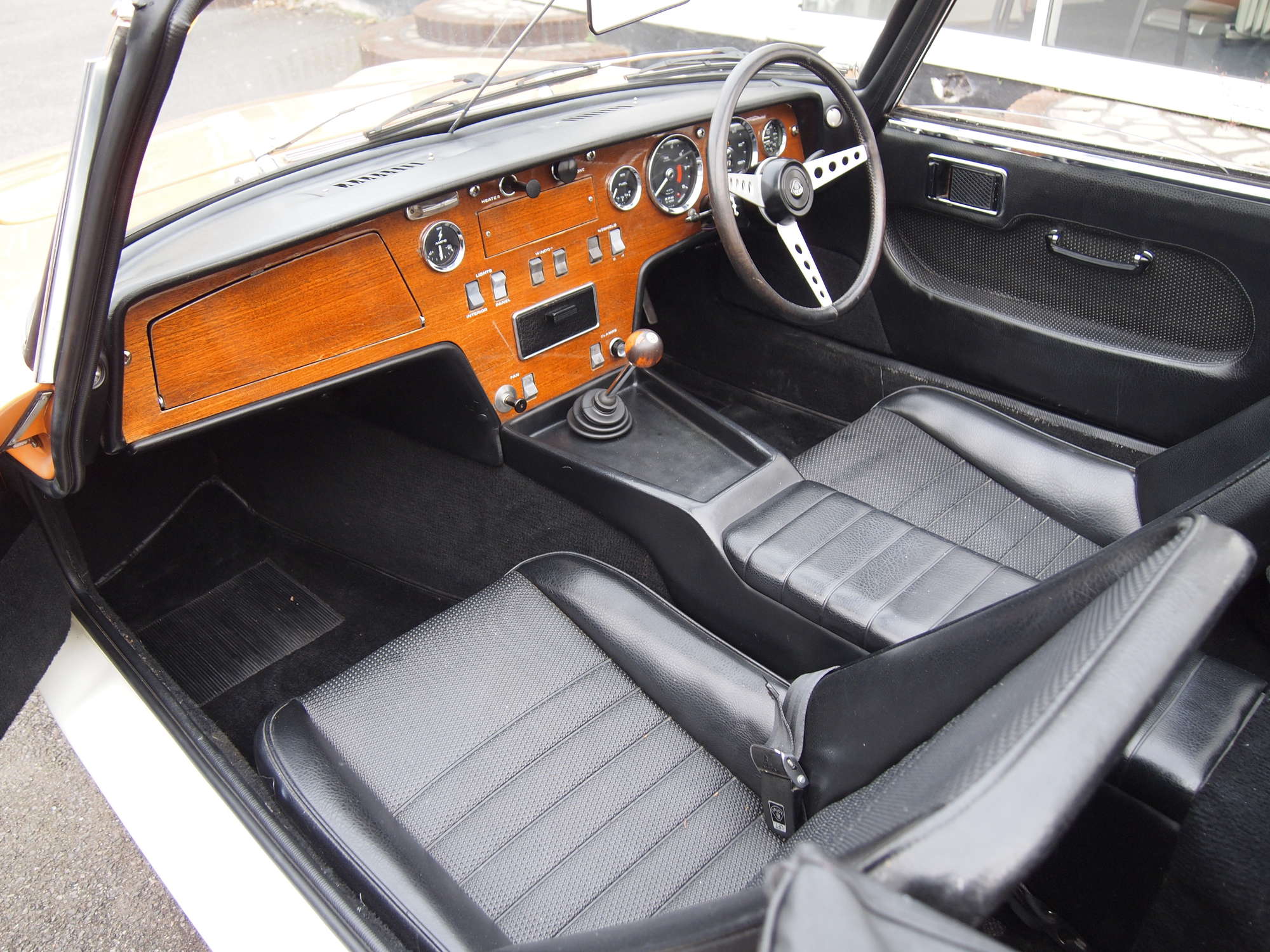 1972 Lotus Elan Sprint DHC-Sold