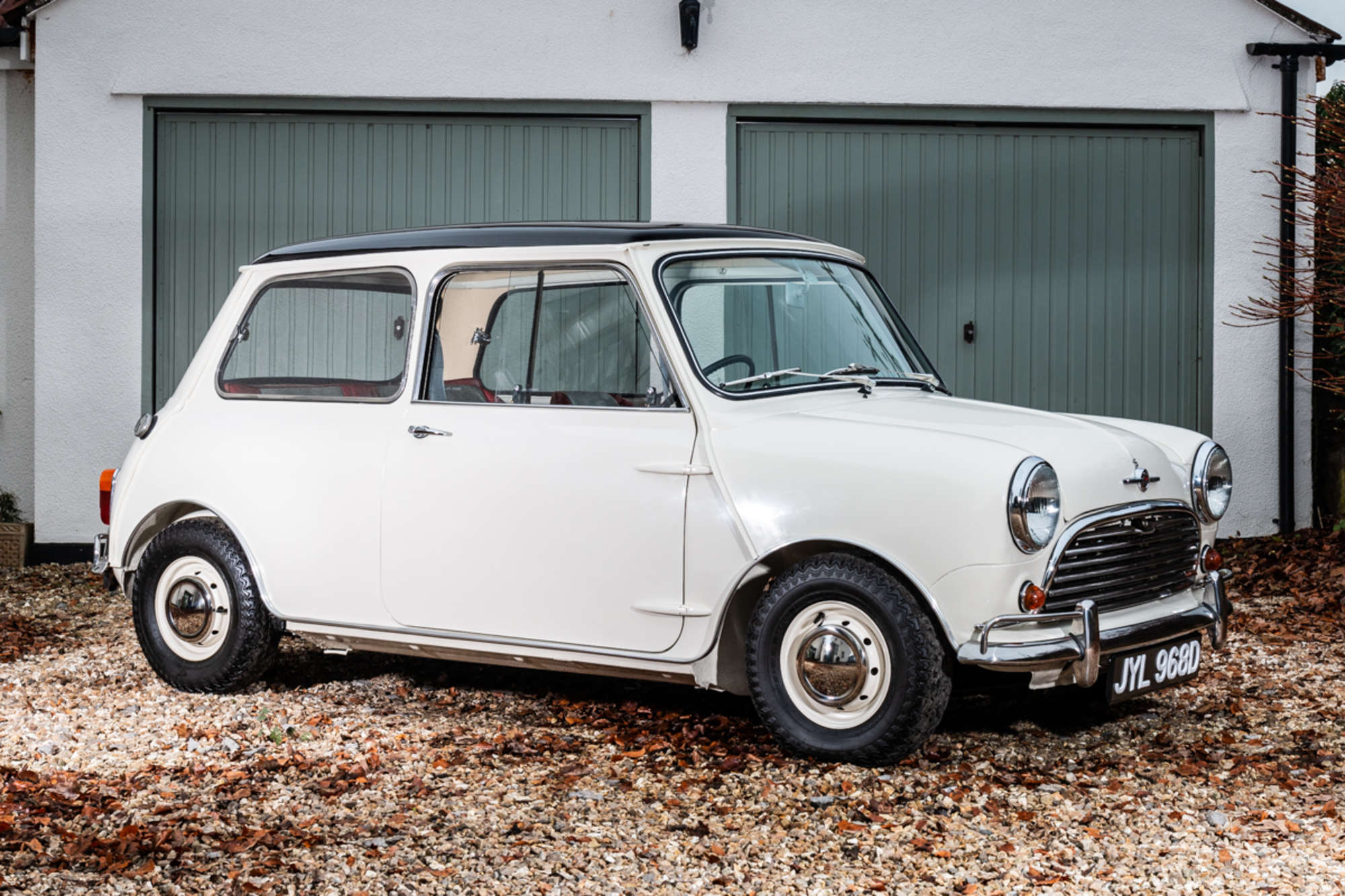 Iconic Auctioneers | 1966 Morris Mini Cooper 1275 'S' -Sold