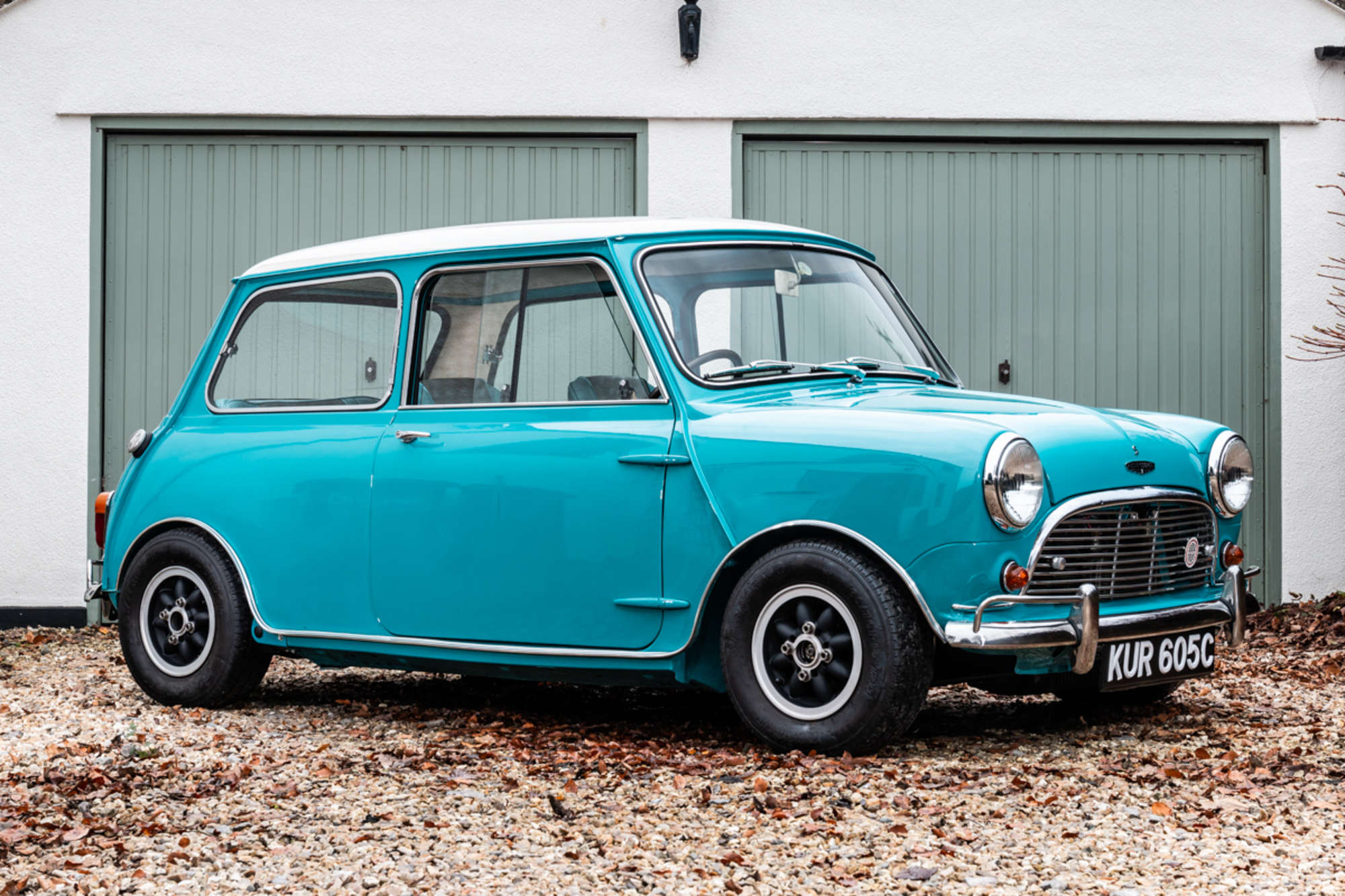Iconic Auctioneers | 1964 Austin Mini Cooper 970 'S'-Sold