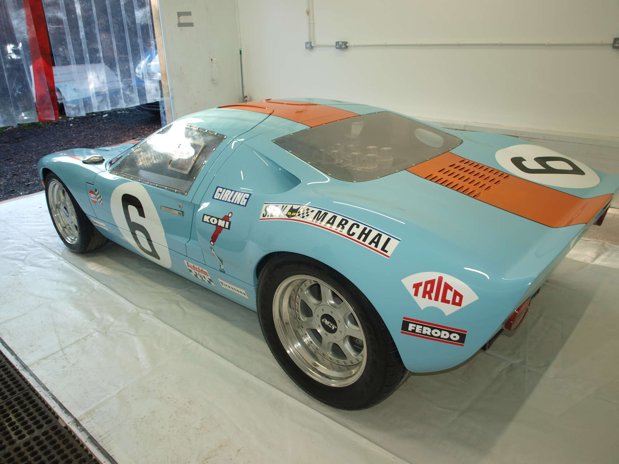 1988 KVA GT40-Sold