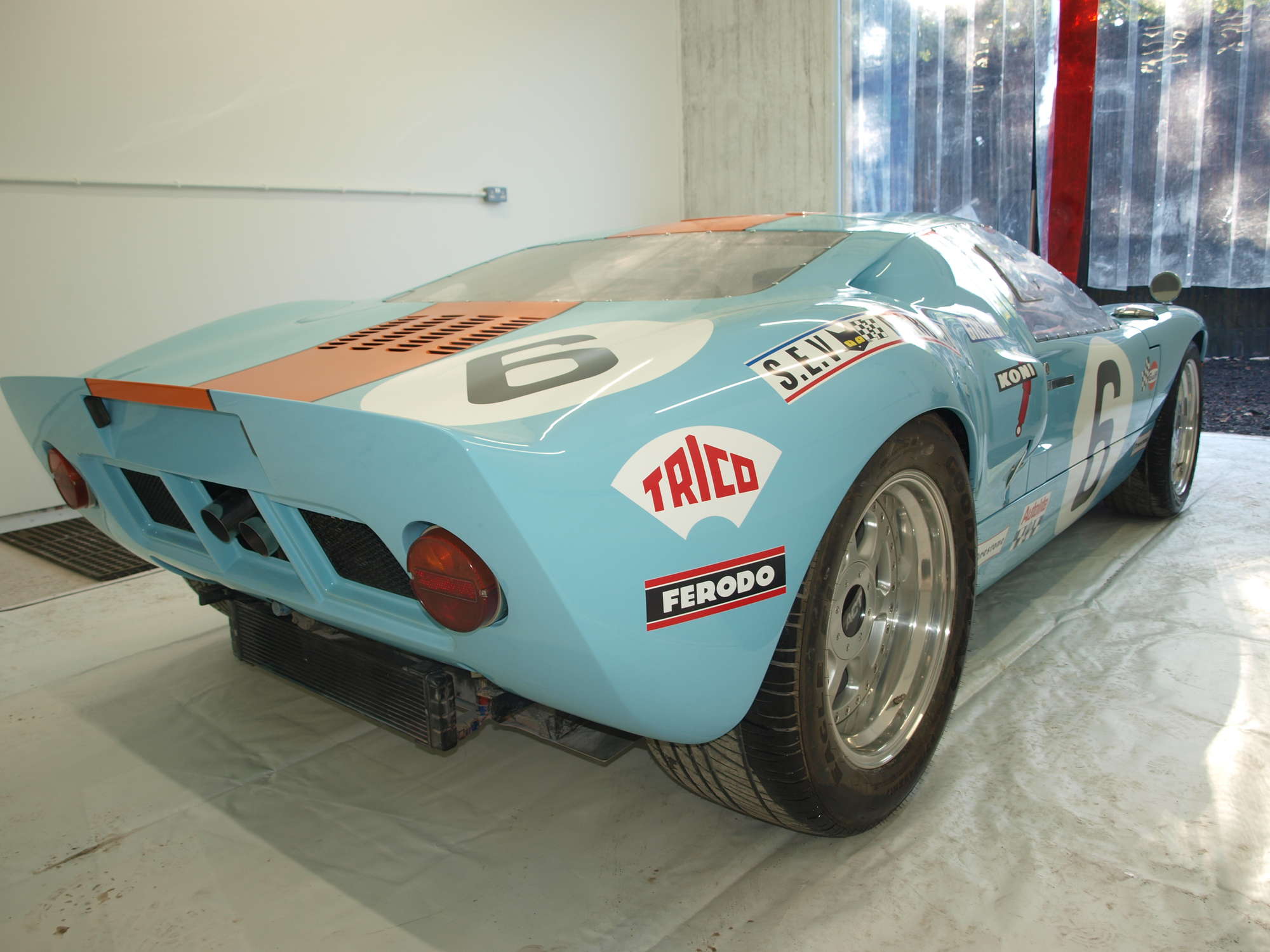 1988 KVA GT40-Sold