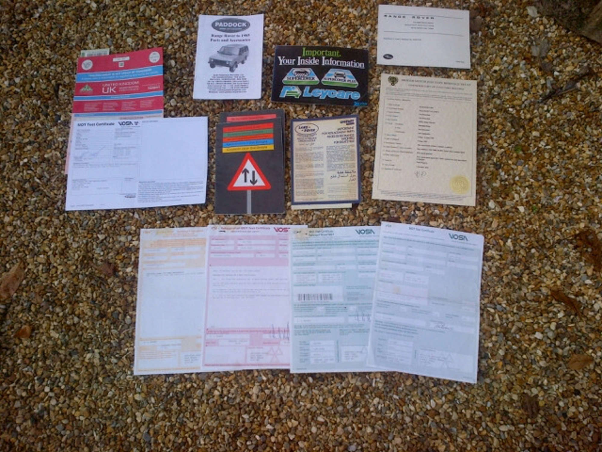 1983 Range Rover 2 Door Classic-Sold